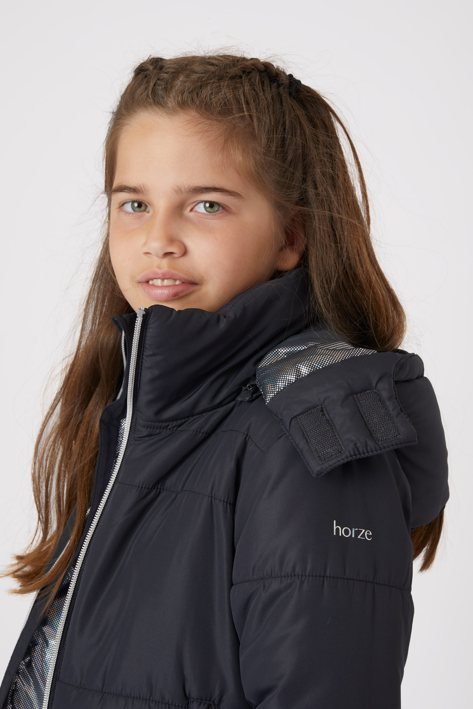 Horze Anike Kinder Winter Reitjacke
