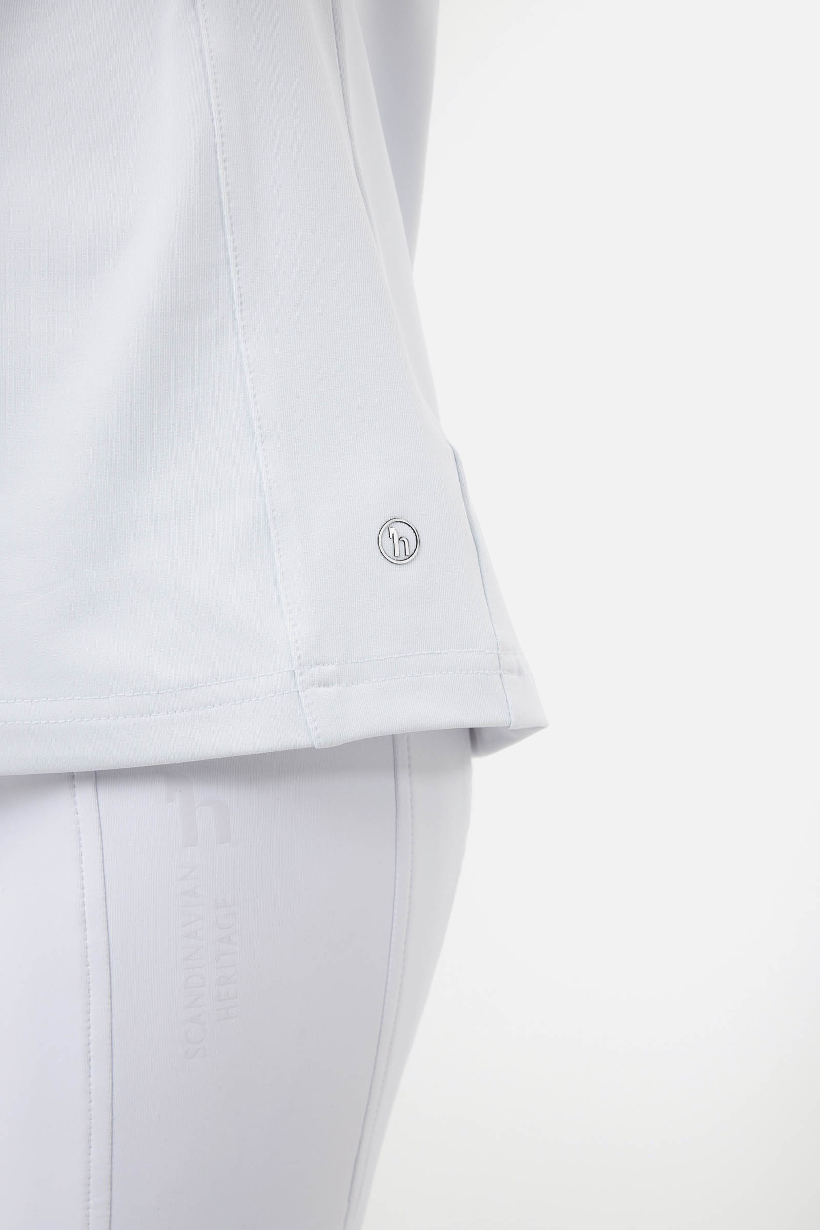 Horze Young Rider Louisa Turniershirt mit Mesh