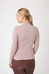 Horze Aca Damen Rippstrickpullover