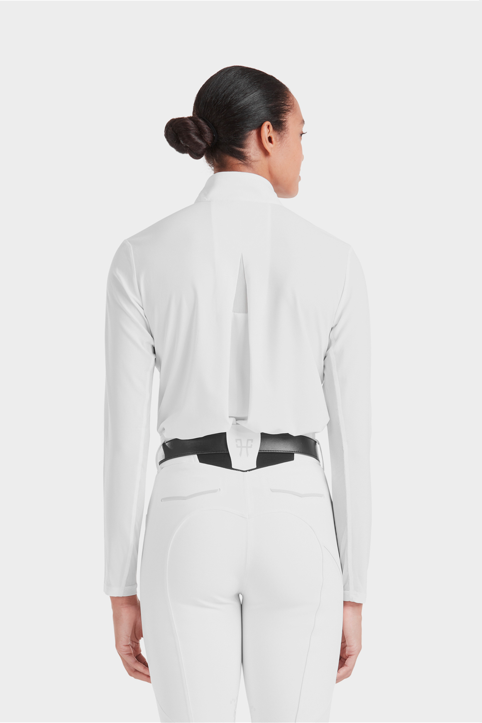 Horse Pilot Sunrise Damenhemd