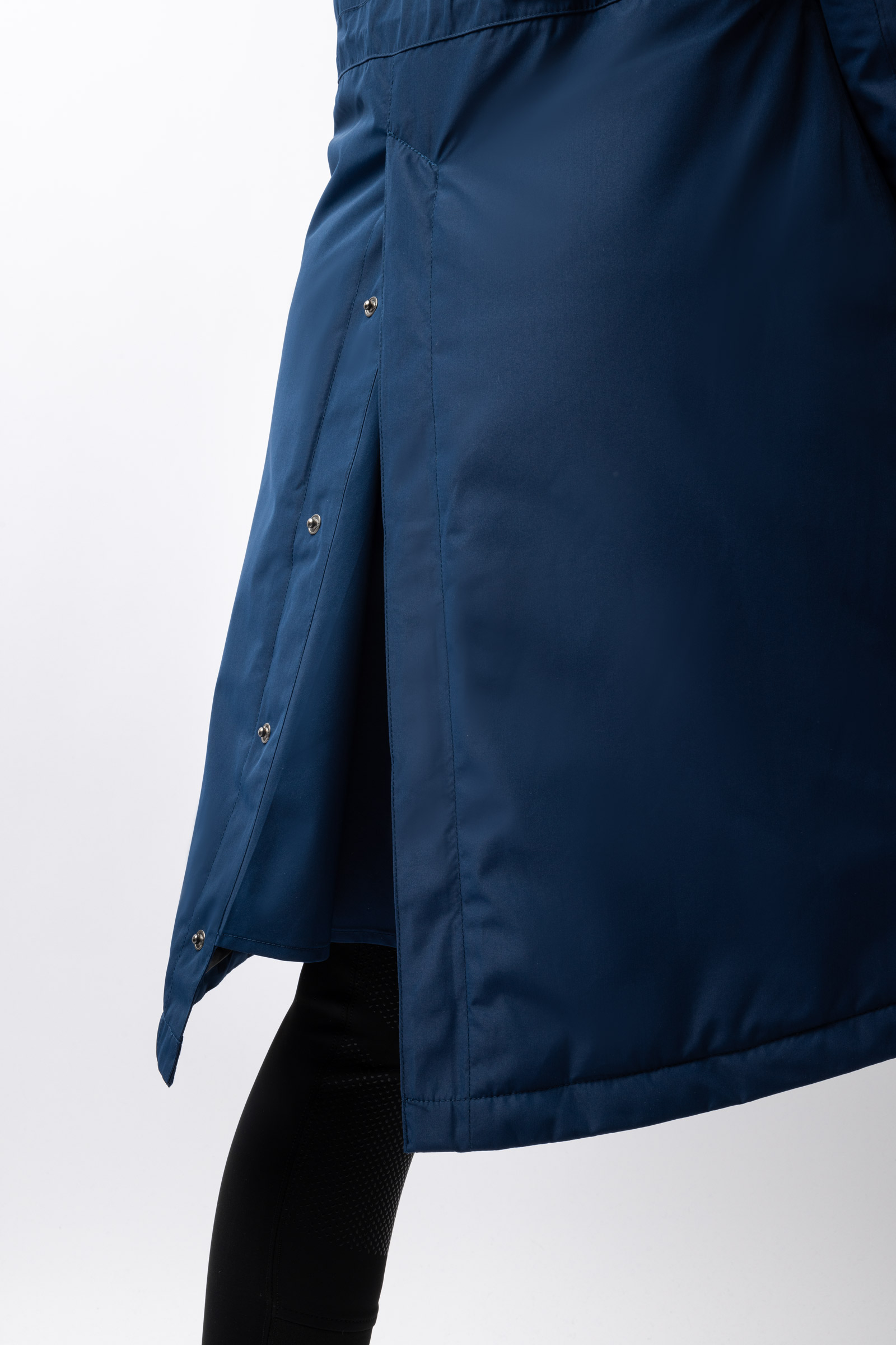 B Vertigo Joanna wasserfester gef&uuml;tterter Damen Regenmantel