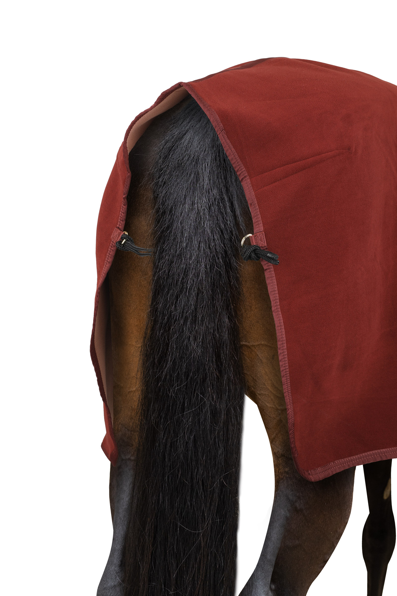 Horze Terrazzo Double Bonded Fleece Abschwitzdecke