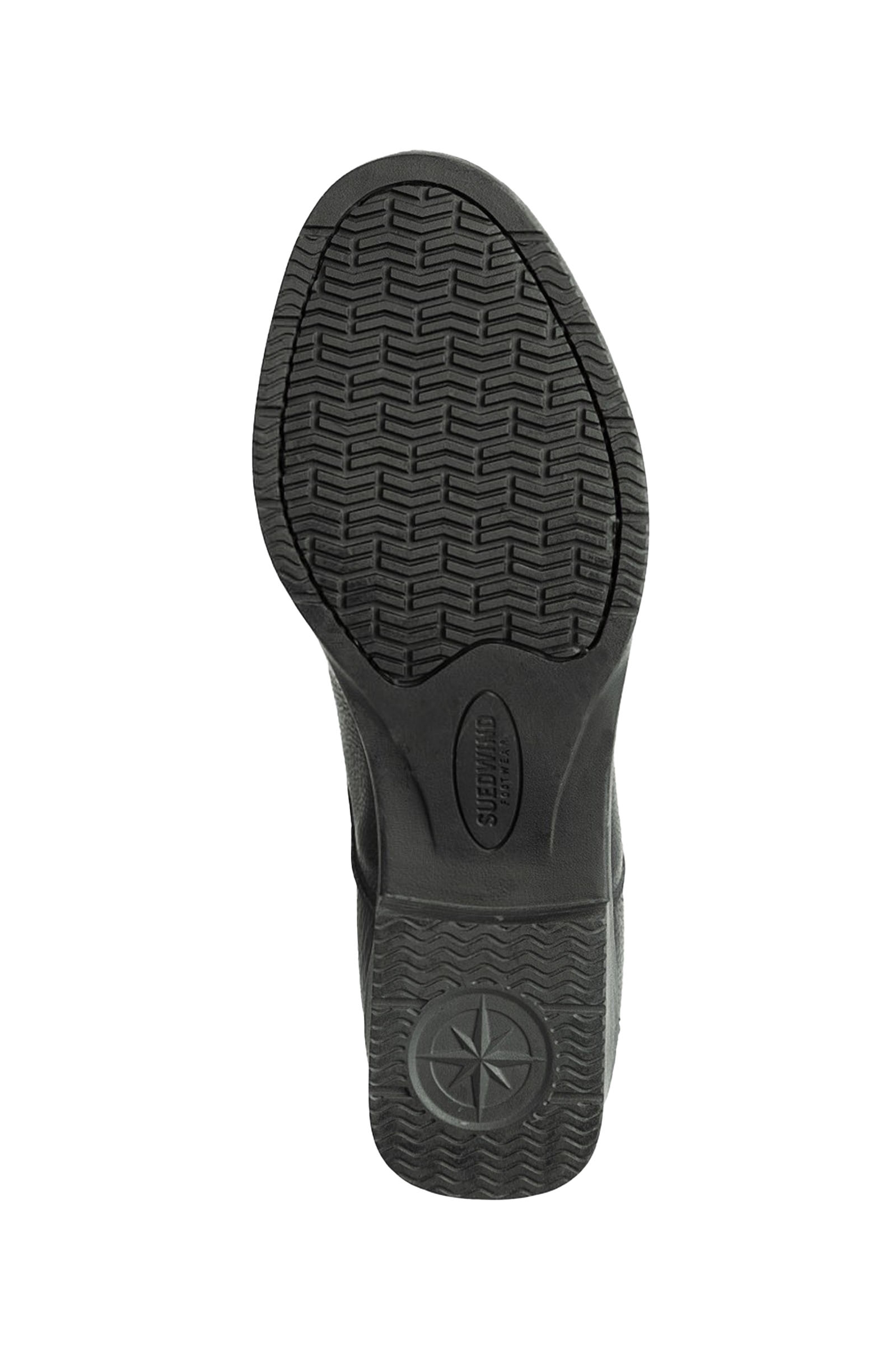 Suedwind Footwear Nova Vegan Reitstiefeletten mit Reißverschluss vorne