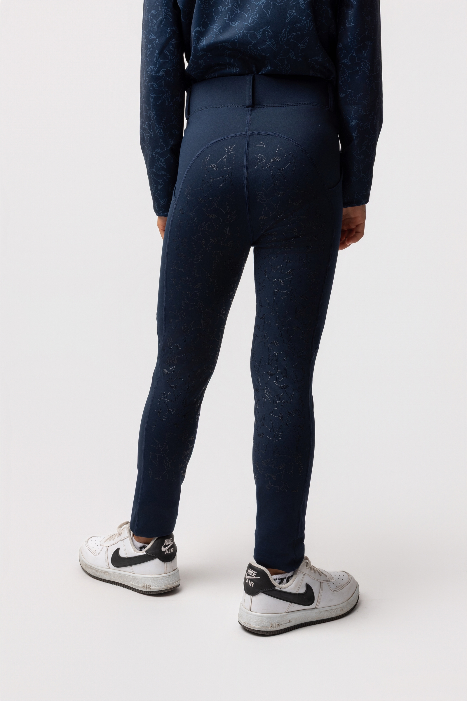 Horze Dea Kinder Thermo Vollbesatzreithose