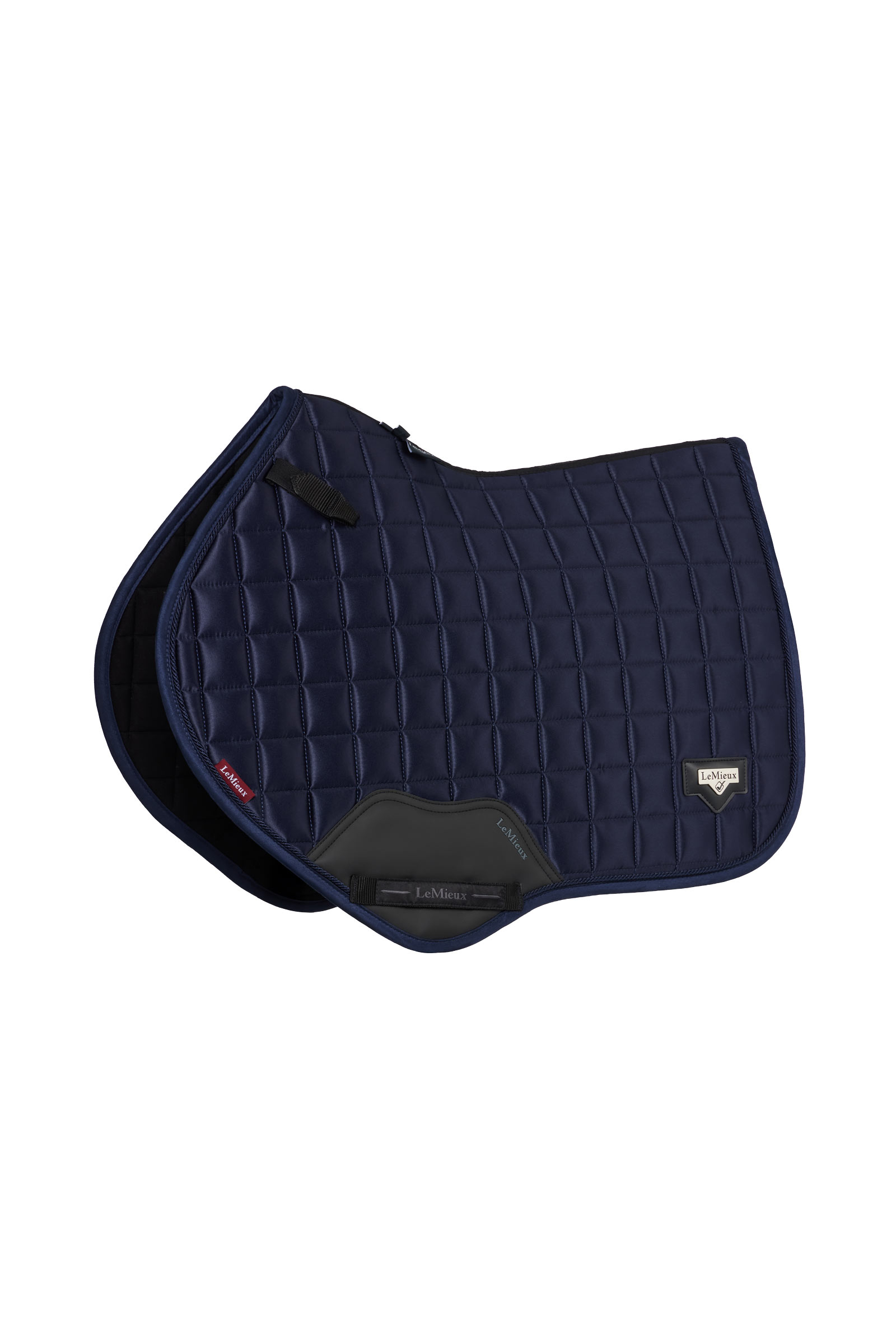 Navy LeMieux Loire Classic Square CC Springschabracke