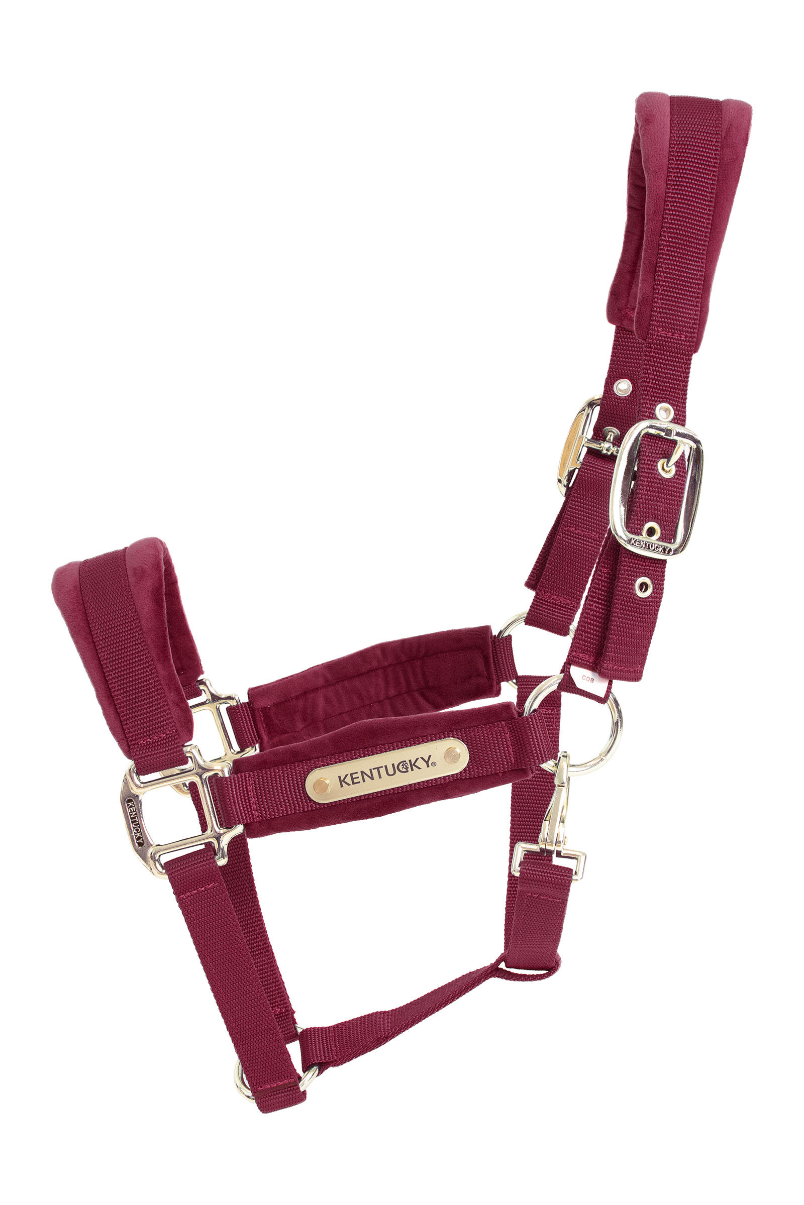 Kentucky Horsewear Velvet Halfter