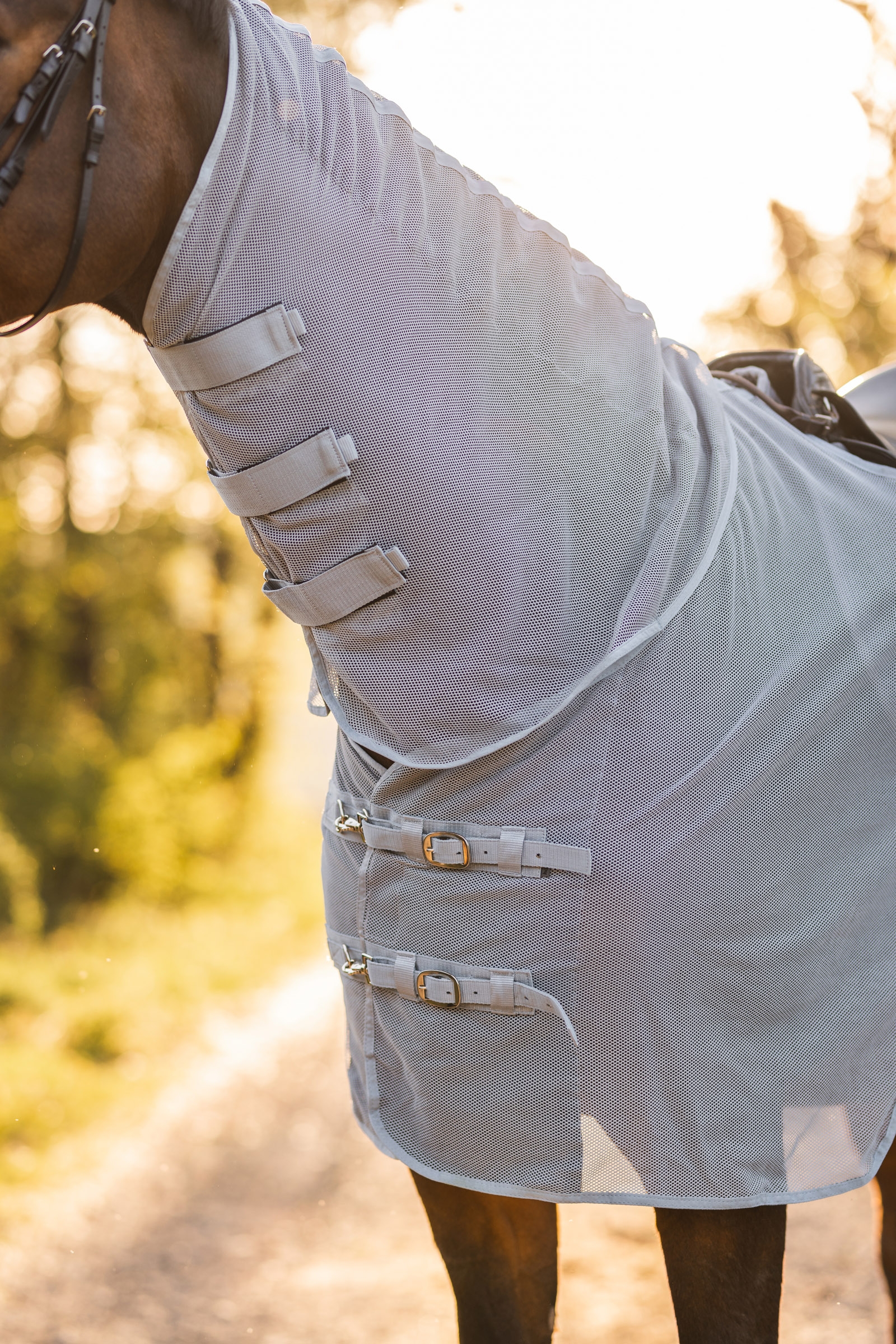 Horze Orleans Fliegen-Ausreitdecke