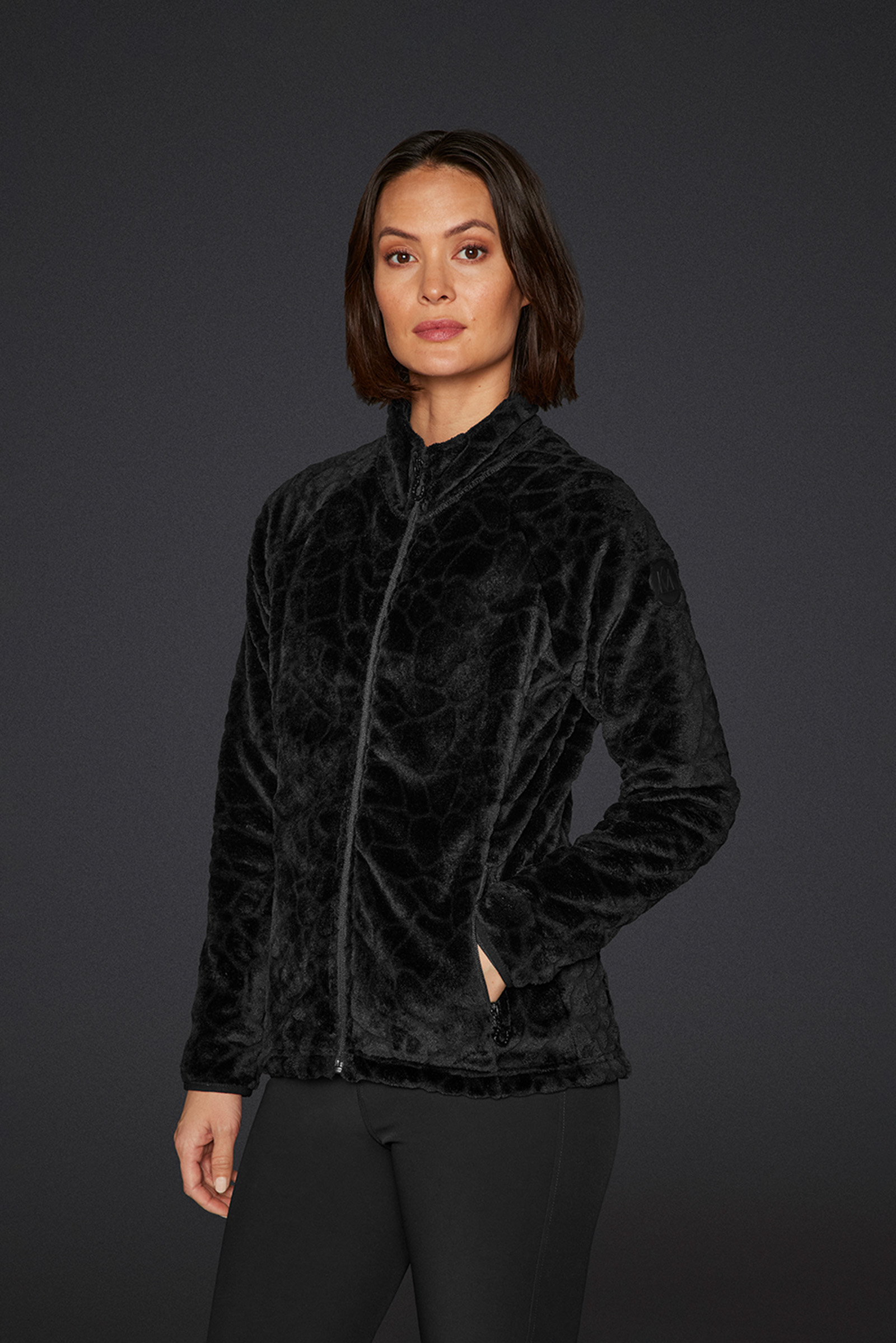 Mountain Horse Shadow Damen Fleecejacke