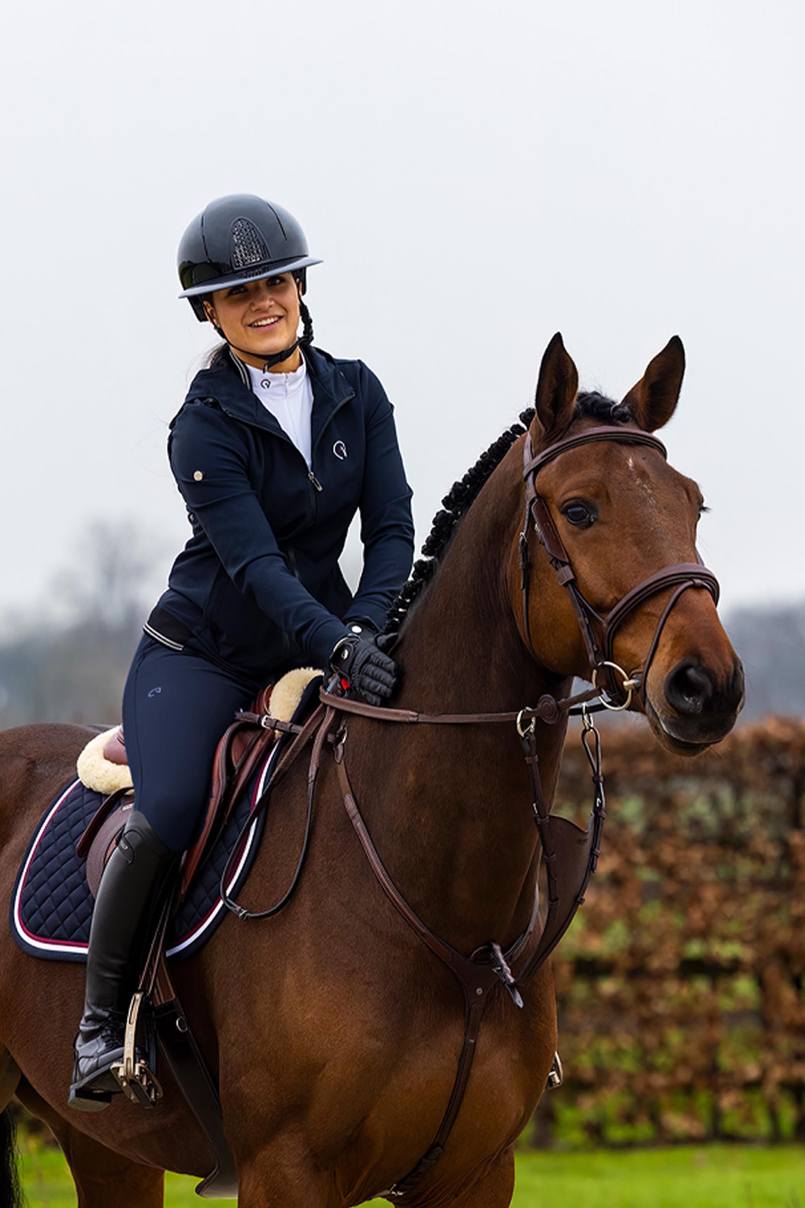 Trust Equestrian Brussels Bridge Breastplate