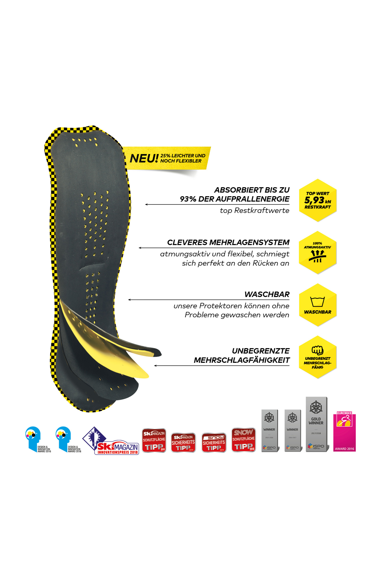 Komperdell Ultra Vario Bodyprotector