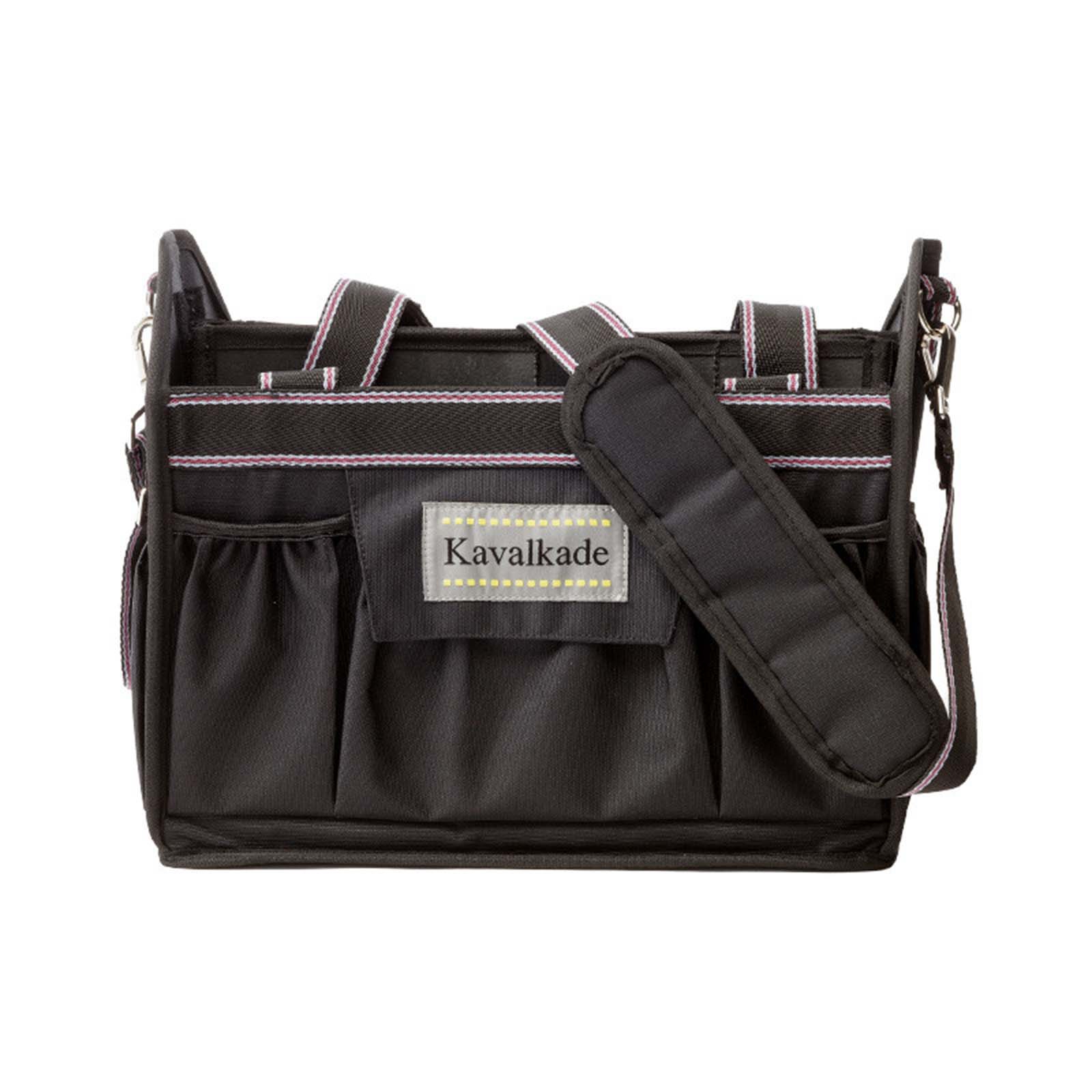Black/Pink Kavalkade Faltbare Putztasche