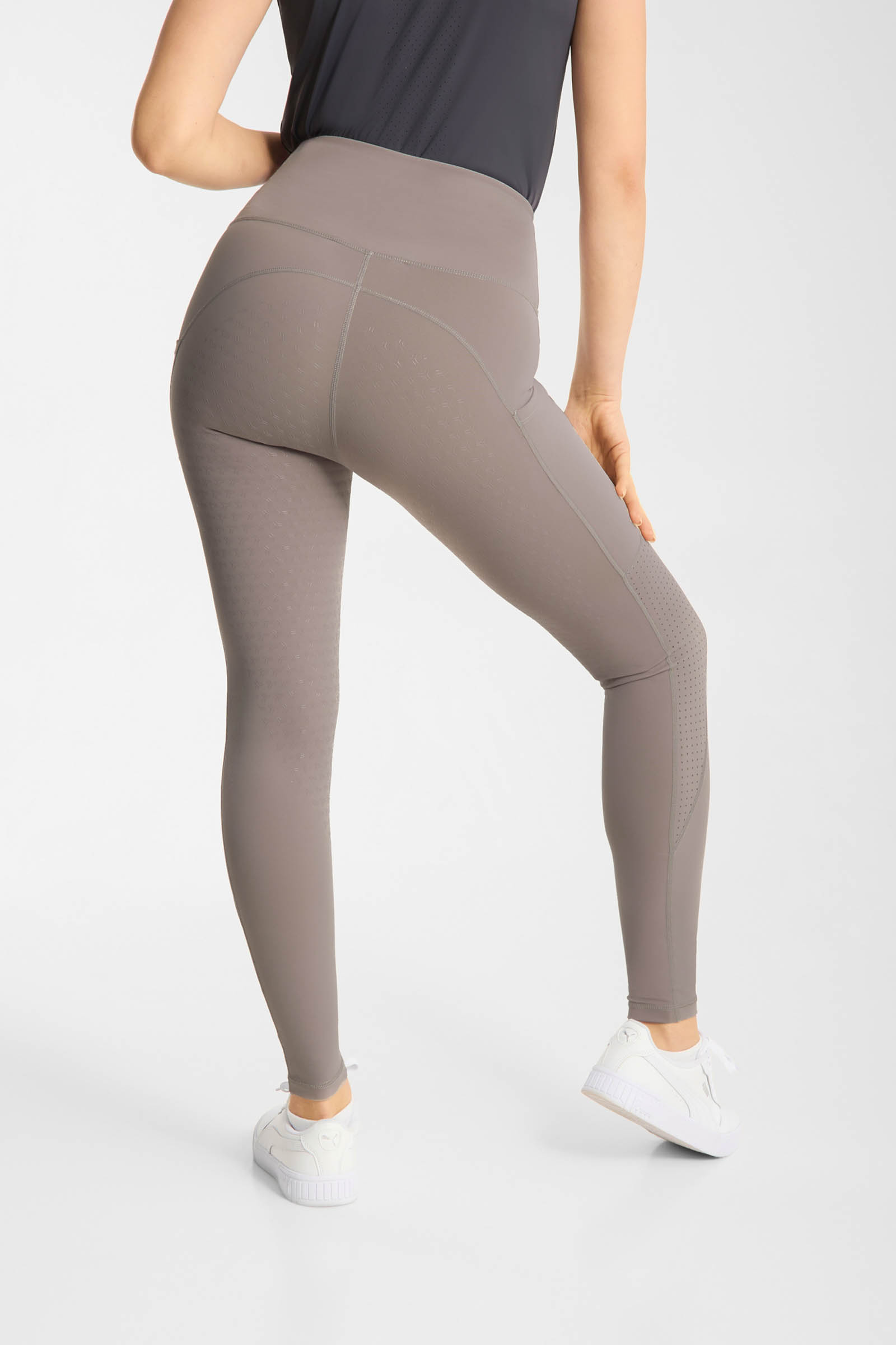 Horze Vilma Damen-Reitleggings mit k&uuml;hlender Funktion und Vollbesatz