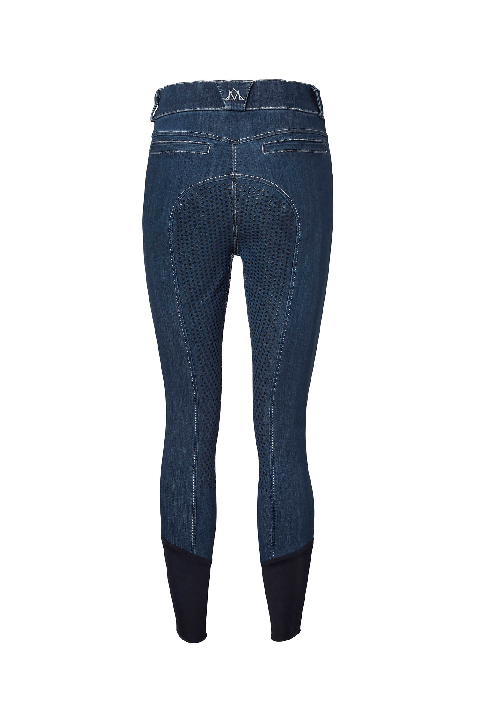 Mountain Horse Dream Damen Denimreithose mit Vollbesatz