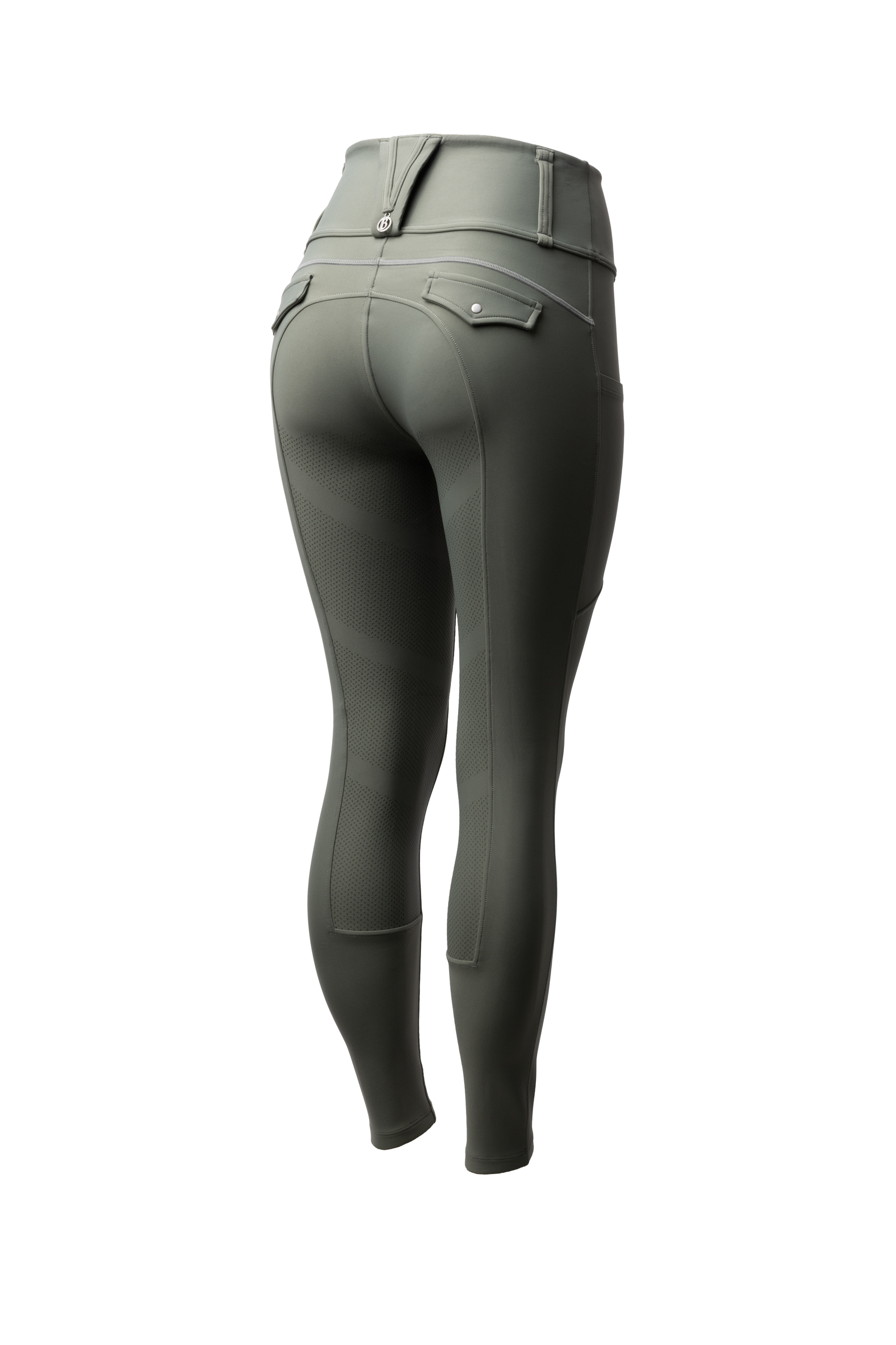 B Vertigo Chiara Vollbesatzreithose mit Kompression und Hybrid-Design  