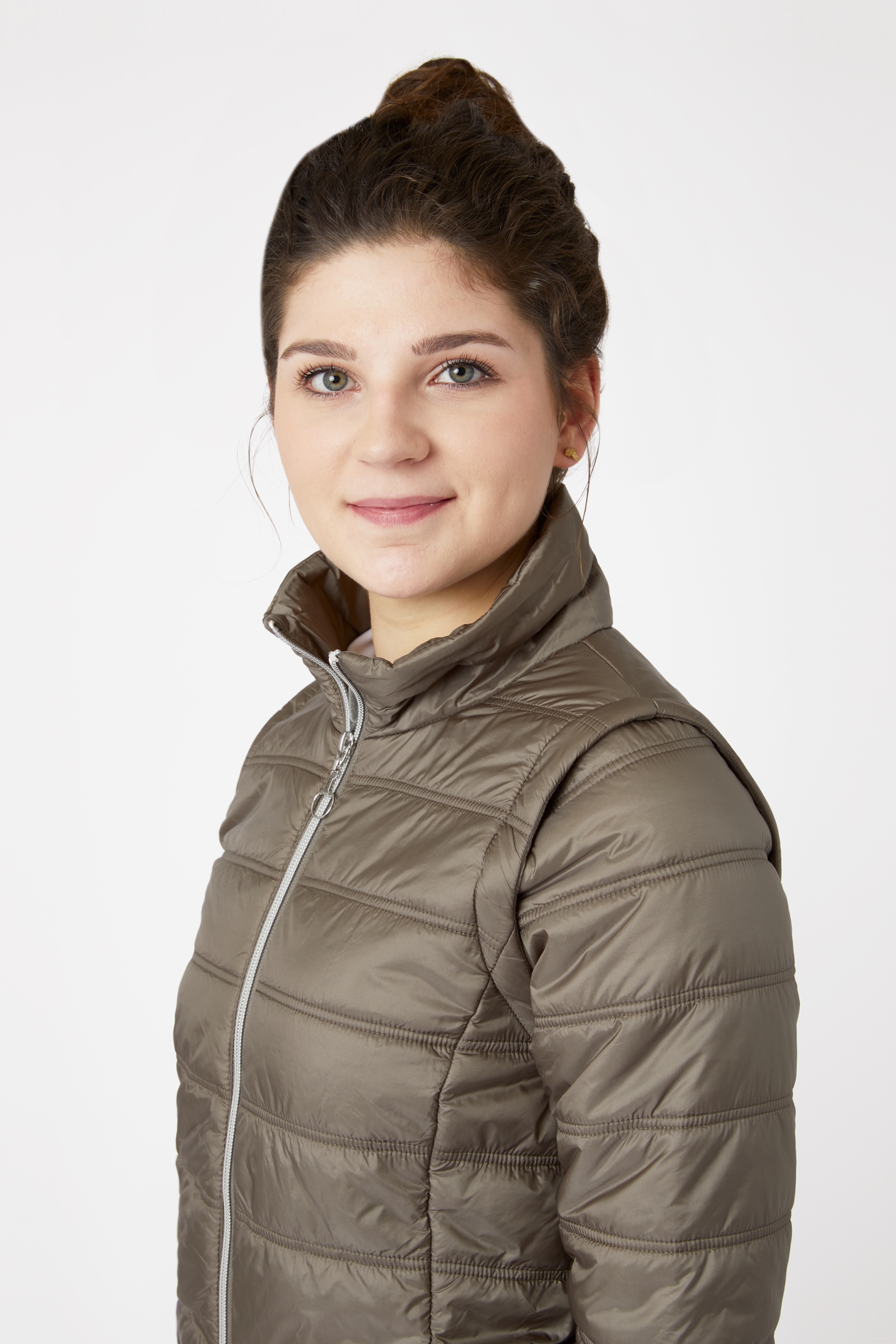Horze Natalie Damen Reitjacke mit abnehmbaren Ärmeln