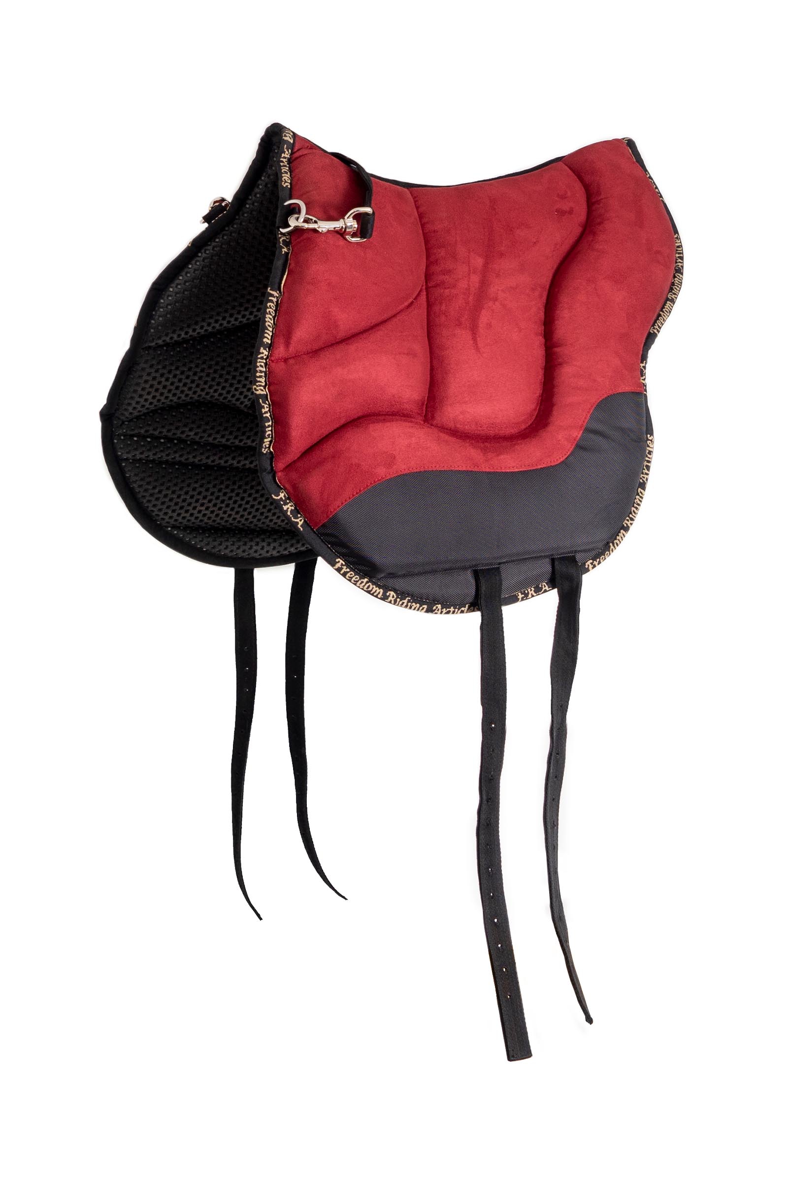 Bordeaux F.R.A. Freedom Riding Articles Dardo Basic Reitpad  