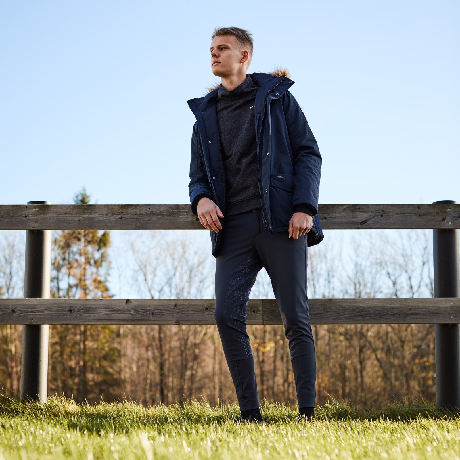 B Vertigo Daniel Herren Fleece Sweatshirt