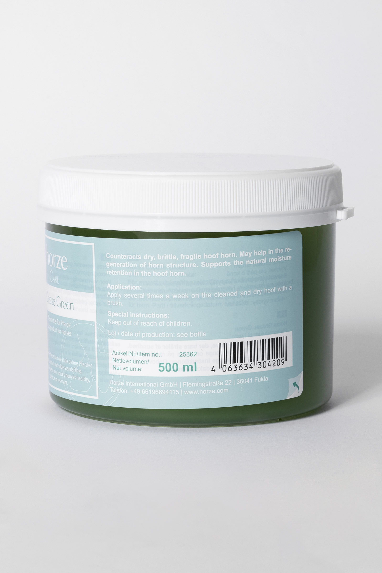 Horze Huffett grün, 500ml