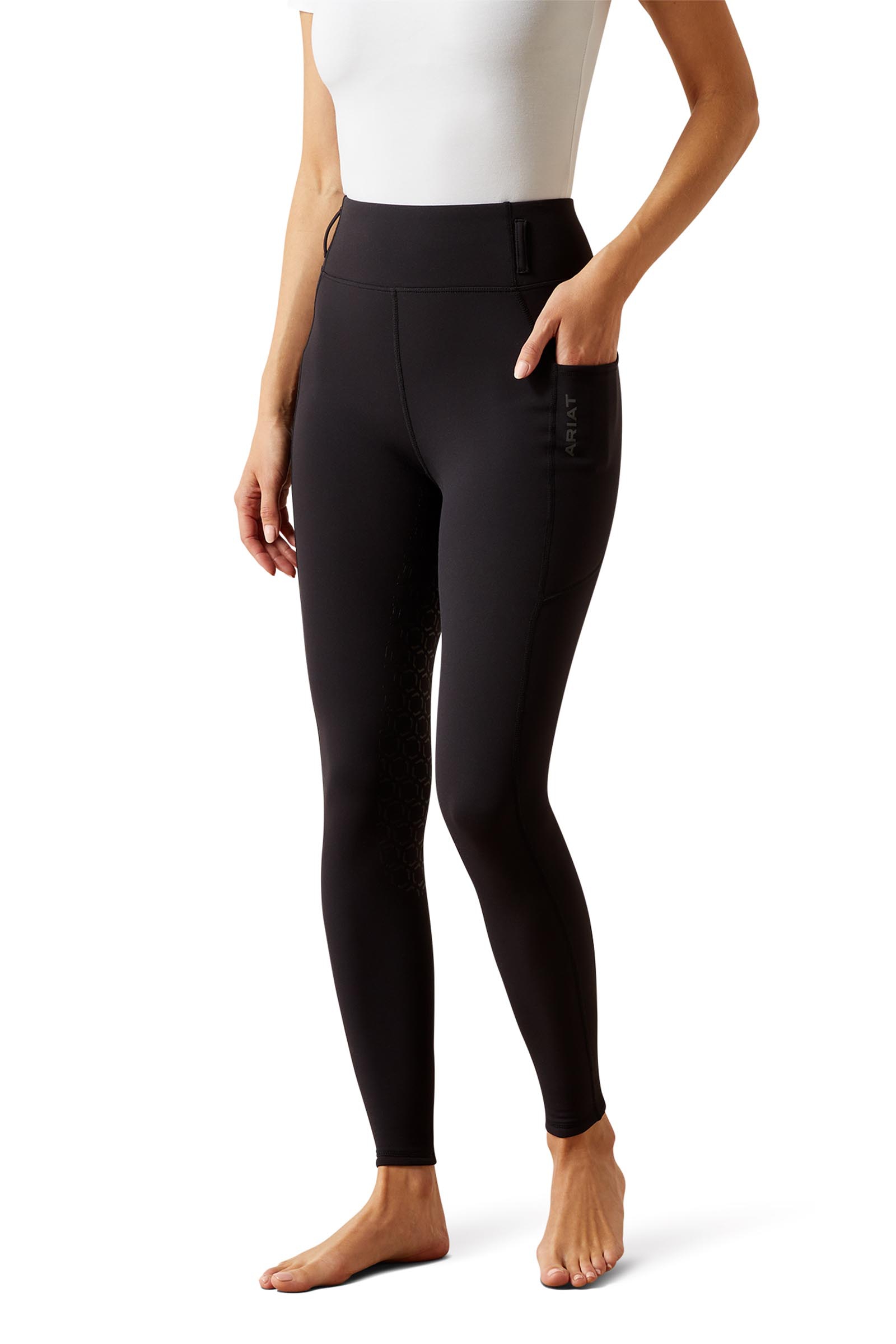 Ariat Venture 2.0 Damen Thermo-Reitleggings mit Vollbesatz