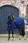 Horseware Rambo Plus Vari-Layer Stalldecke mit abnehmbarem Halsteil, 450 g