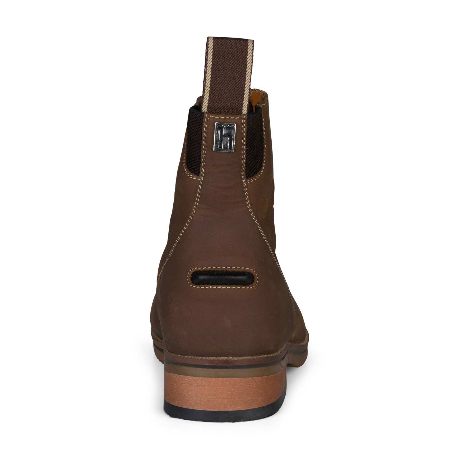 Horze Seville Kinder Reitstiefeletten mit Rei&szlig;verschluss