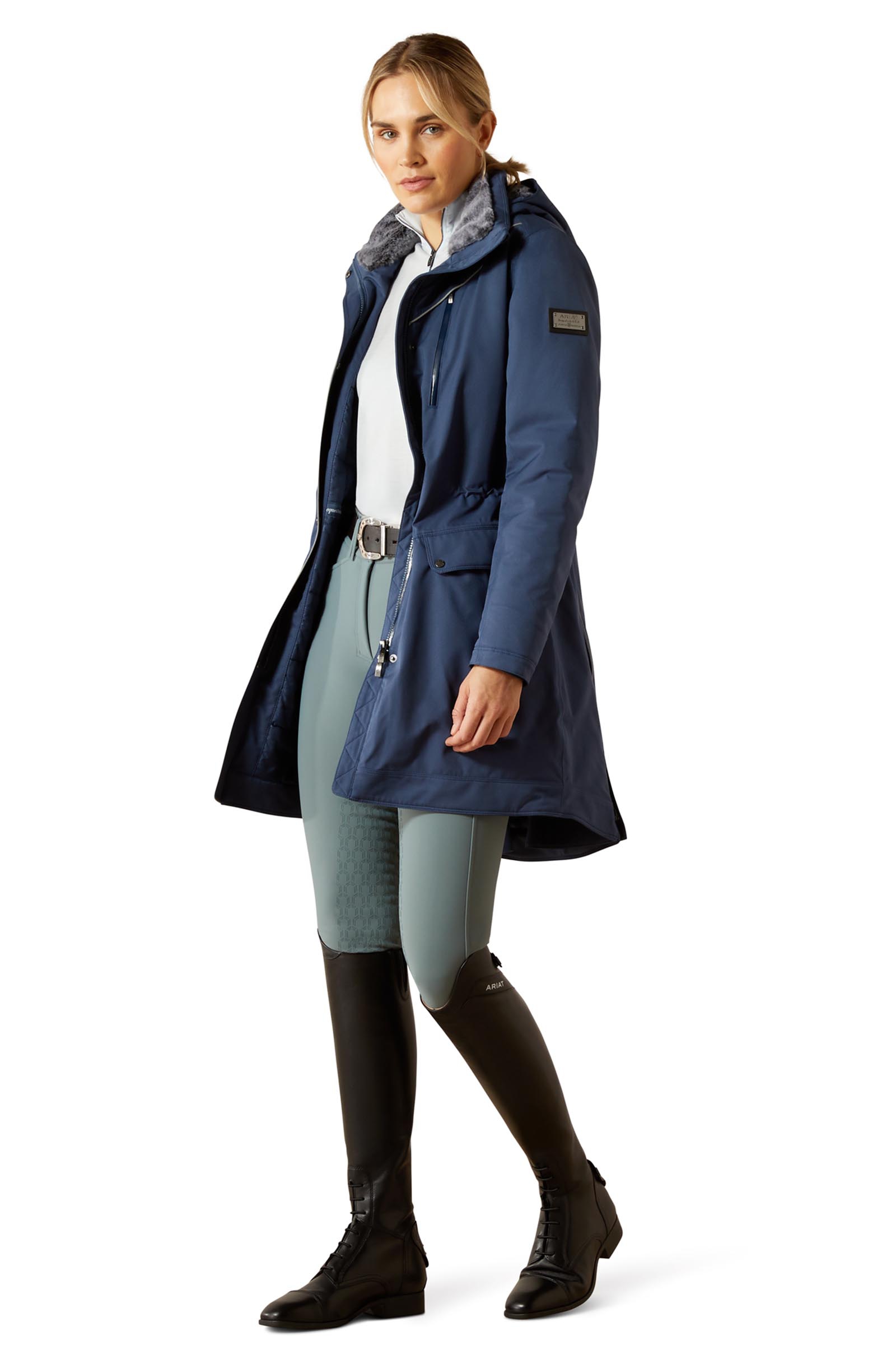 Ariat Tempest H2O Damen gef&uuml;tterter Parka