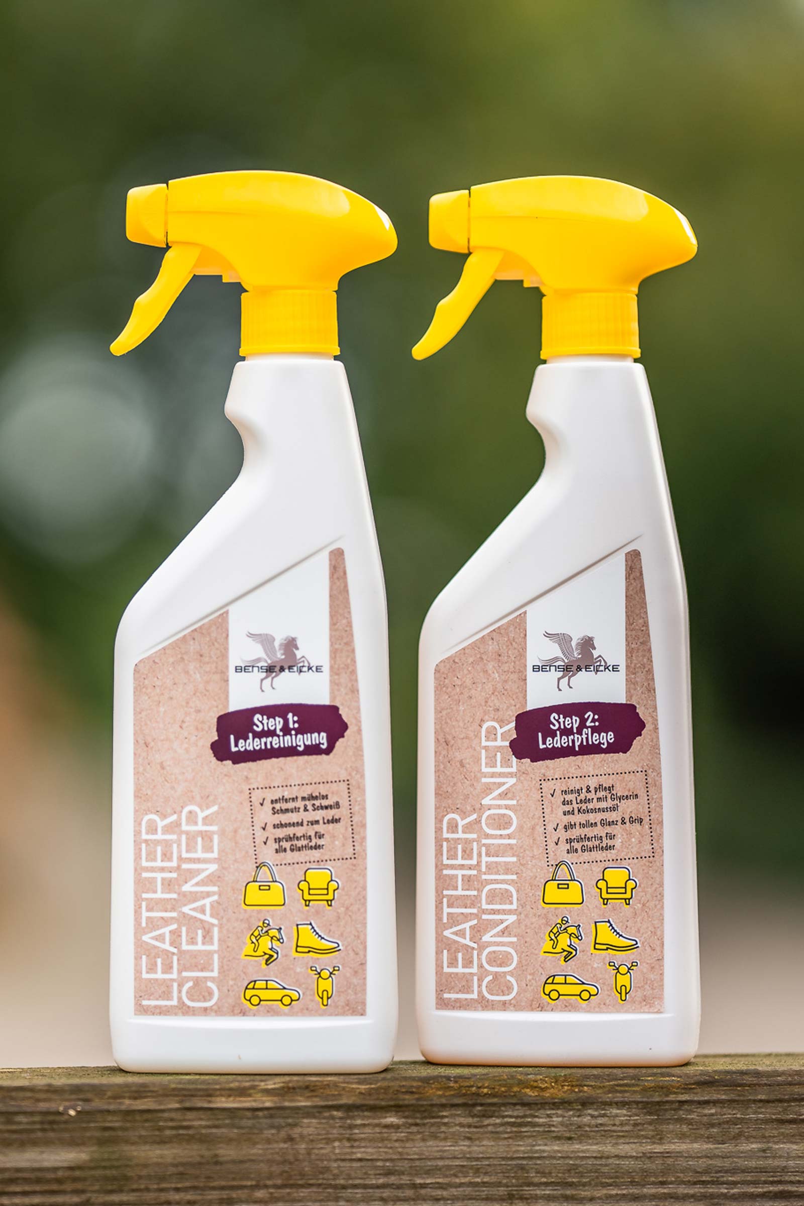 Bense & Eicke Leather Conditioner Step 2, Pflege (500 ml)