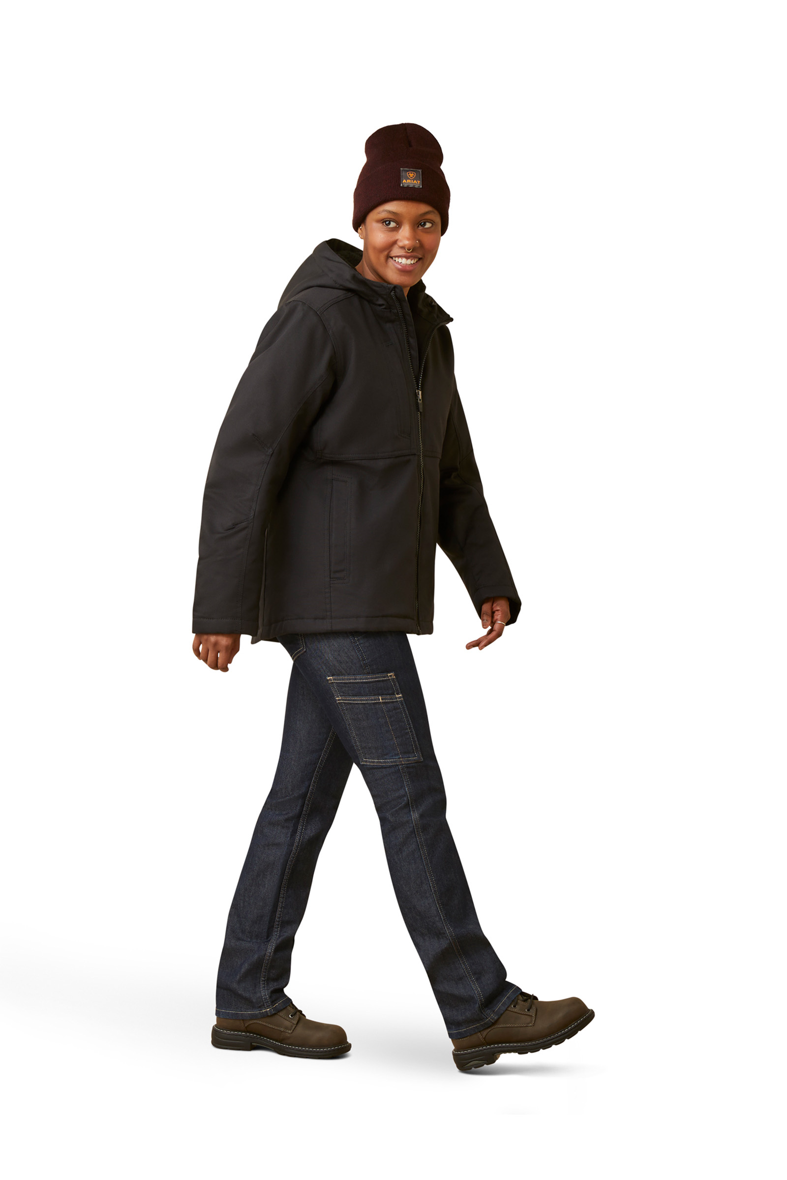 Ariat Rebar DuraCanvas gef&uuml;tterte Damenjacke