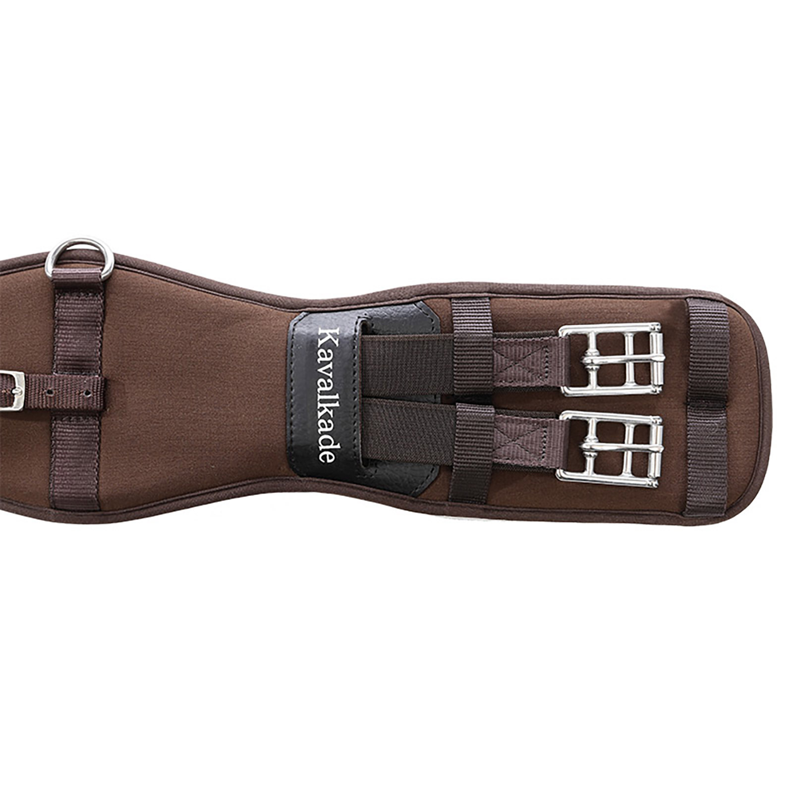 Kavalkade Sattel-Kurzgurt, Memory-Foam, mit Elast