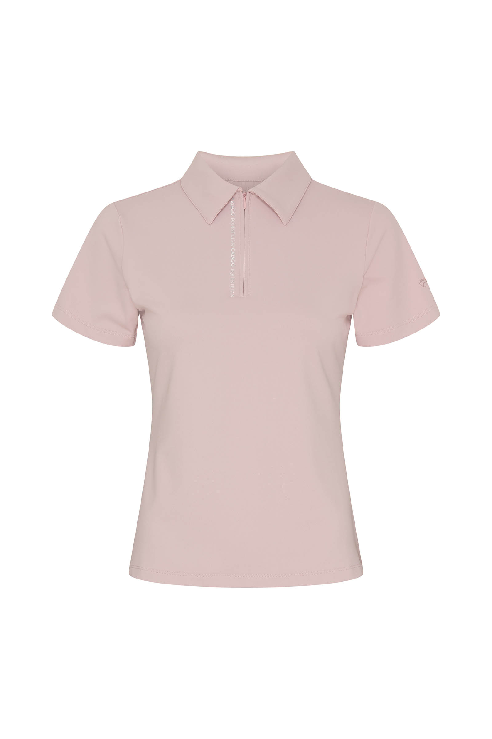 CATAGO Nash SS Damen Zip Polo Shirt