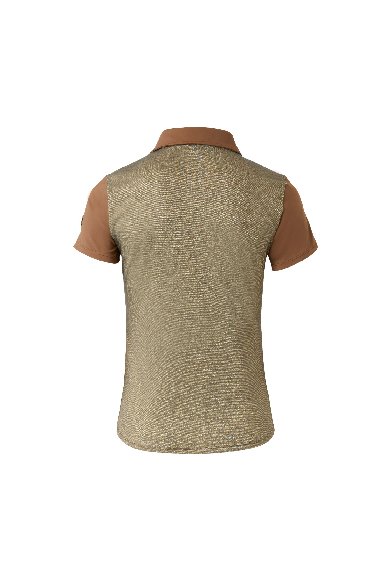 Horze Sagira Damen Trainingshirt mit goldener R&uuml;ckseite