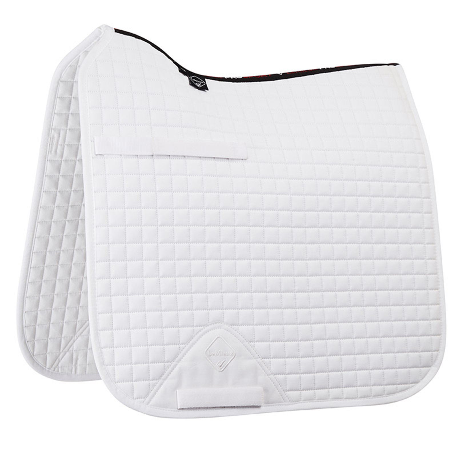 LeMieux Cotton Dressurschabracke mit langem Riemen