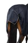 Horze Glasgow Weidedecke mit Fleece-Futter und reflektierenden Akzenten, 0g