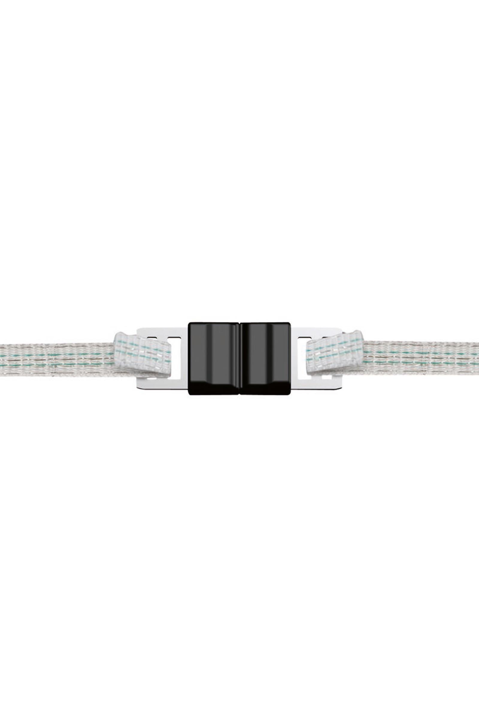 Kerbl Farm Patrol Litzclip Bandverbinder 12,5mm Edelstahl, 5 St&uuml;ck