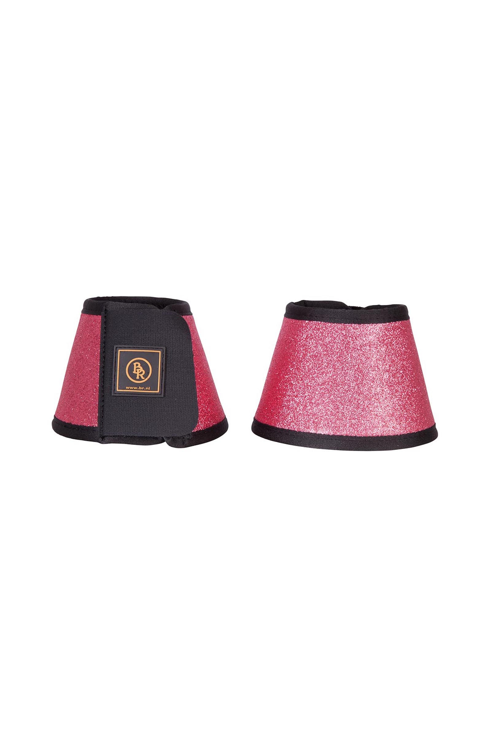 Framboise BR Hufglocken mit Glitzer