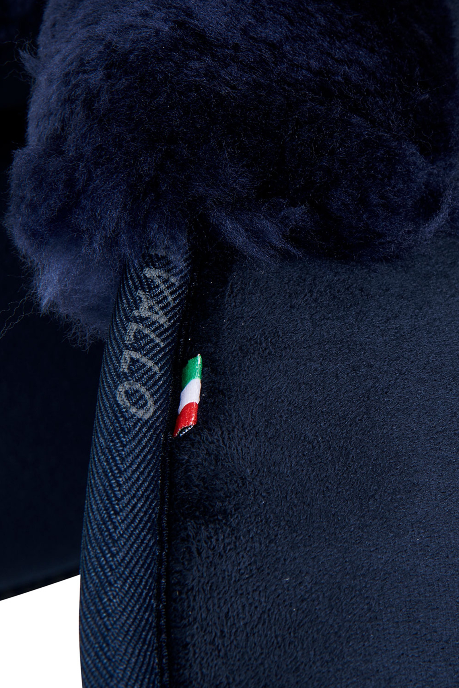 Acavallo Close Contact Memory-Foam Half Pad mit Schaffell