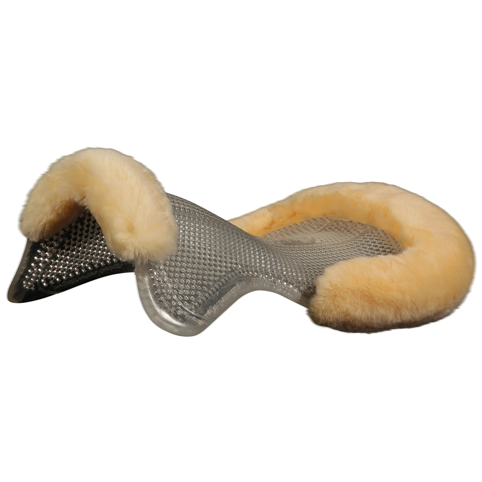 Acavallo Therapeutisches Gel Pad mit Schaffell