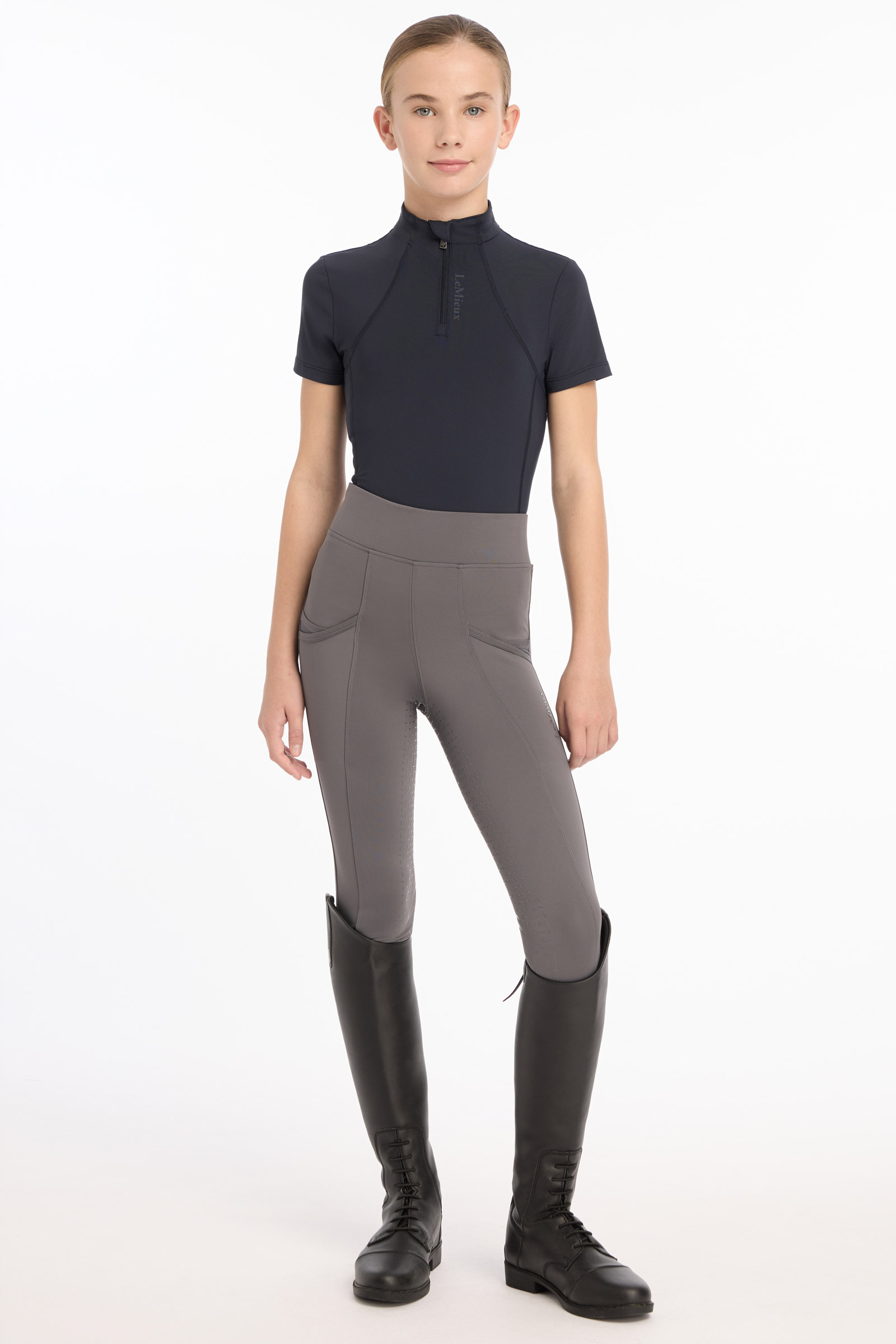 LeMieux Kurzarm-Baselayer