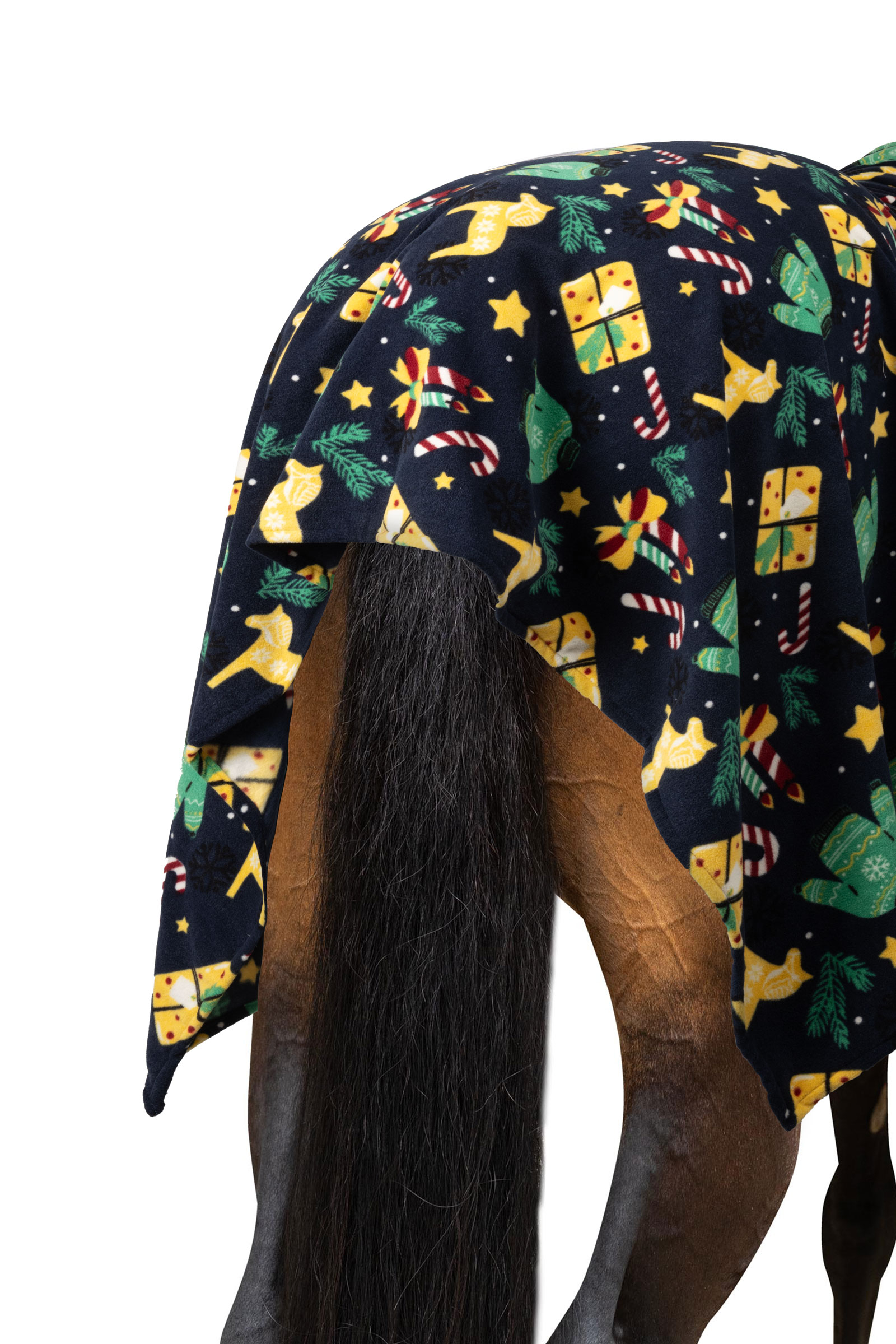 Horze Weihnachtsdecke