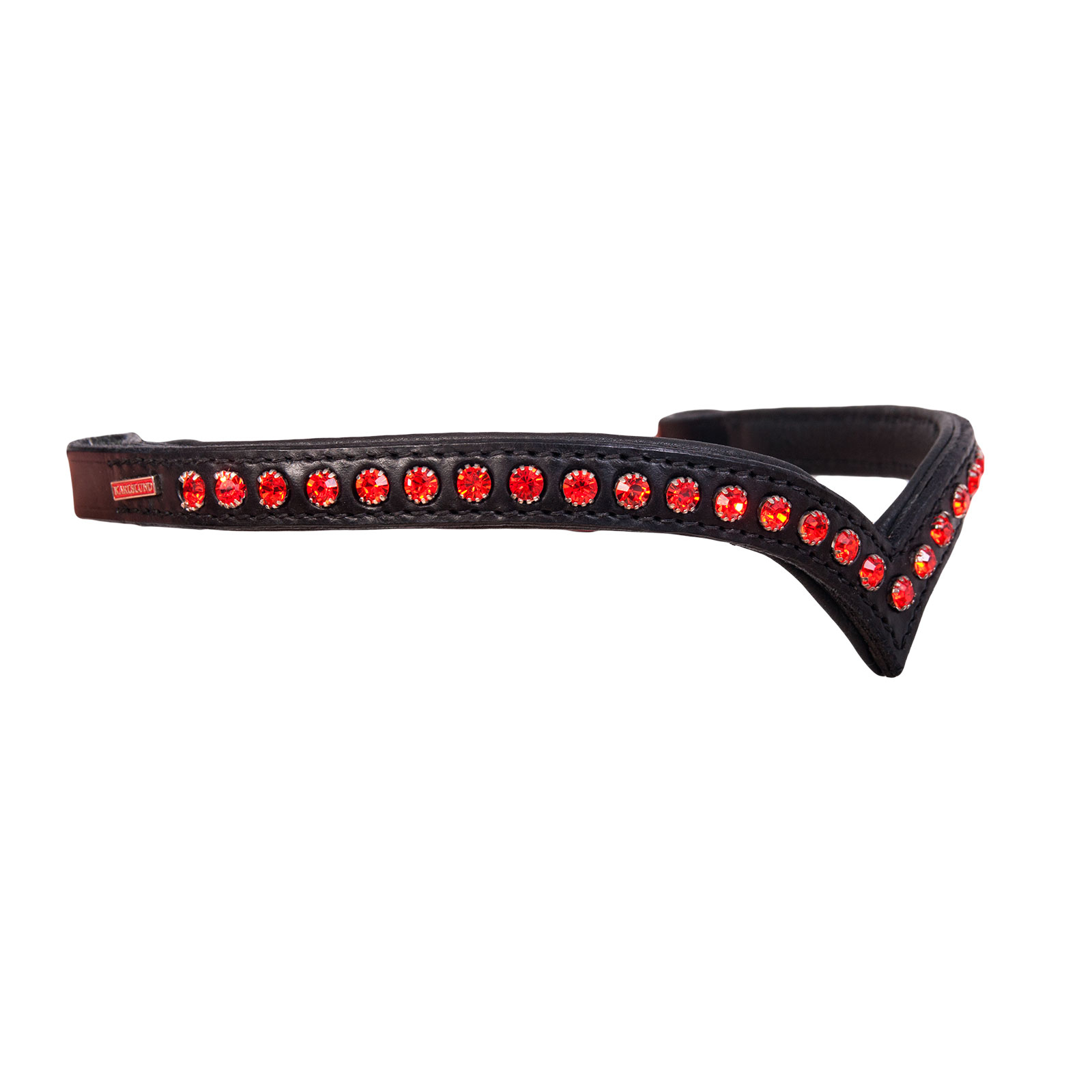Karlslund Browband 1 row crystals