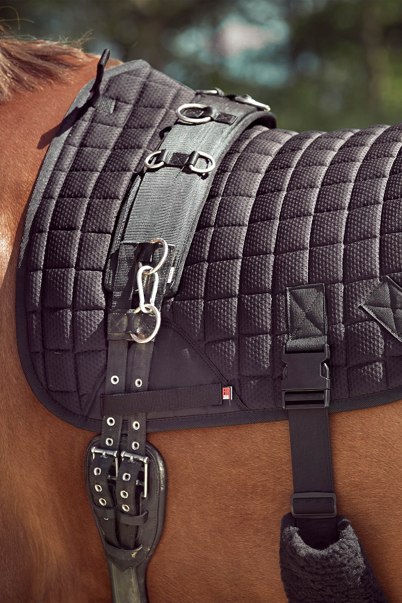 Catago FIR-Tech Trainings Vielseitigkeitsschabracke mit Elastik