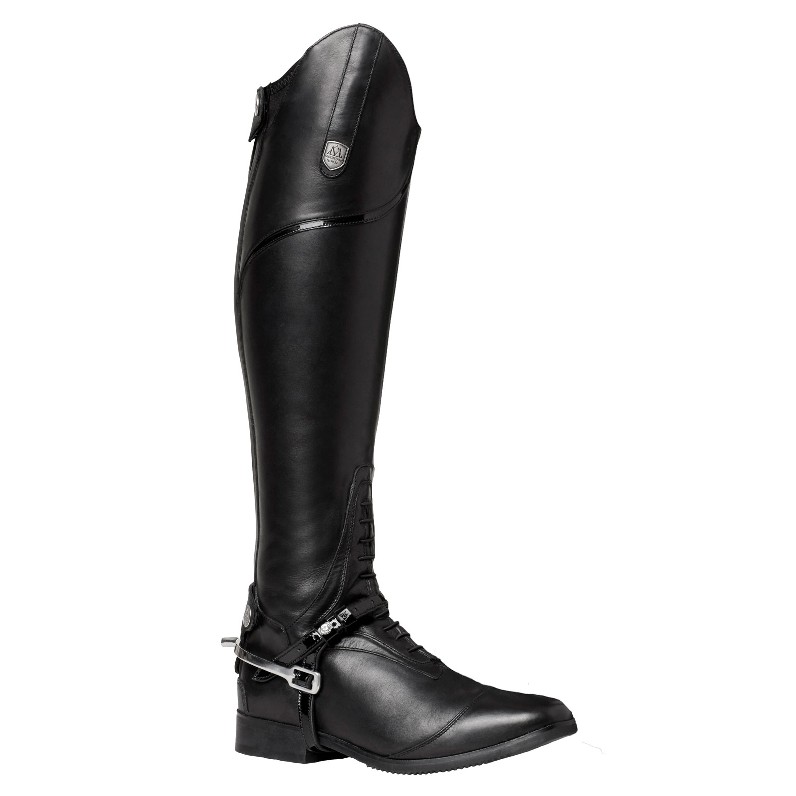 Mountain Horse Jubilé Patent Sporenriemen