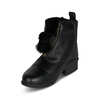 B Vertigo Mercury Damen Winter Reitstiefeletten mit Lammfellfutter