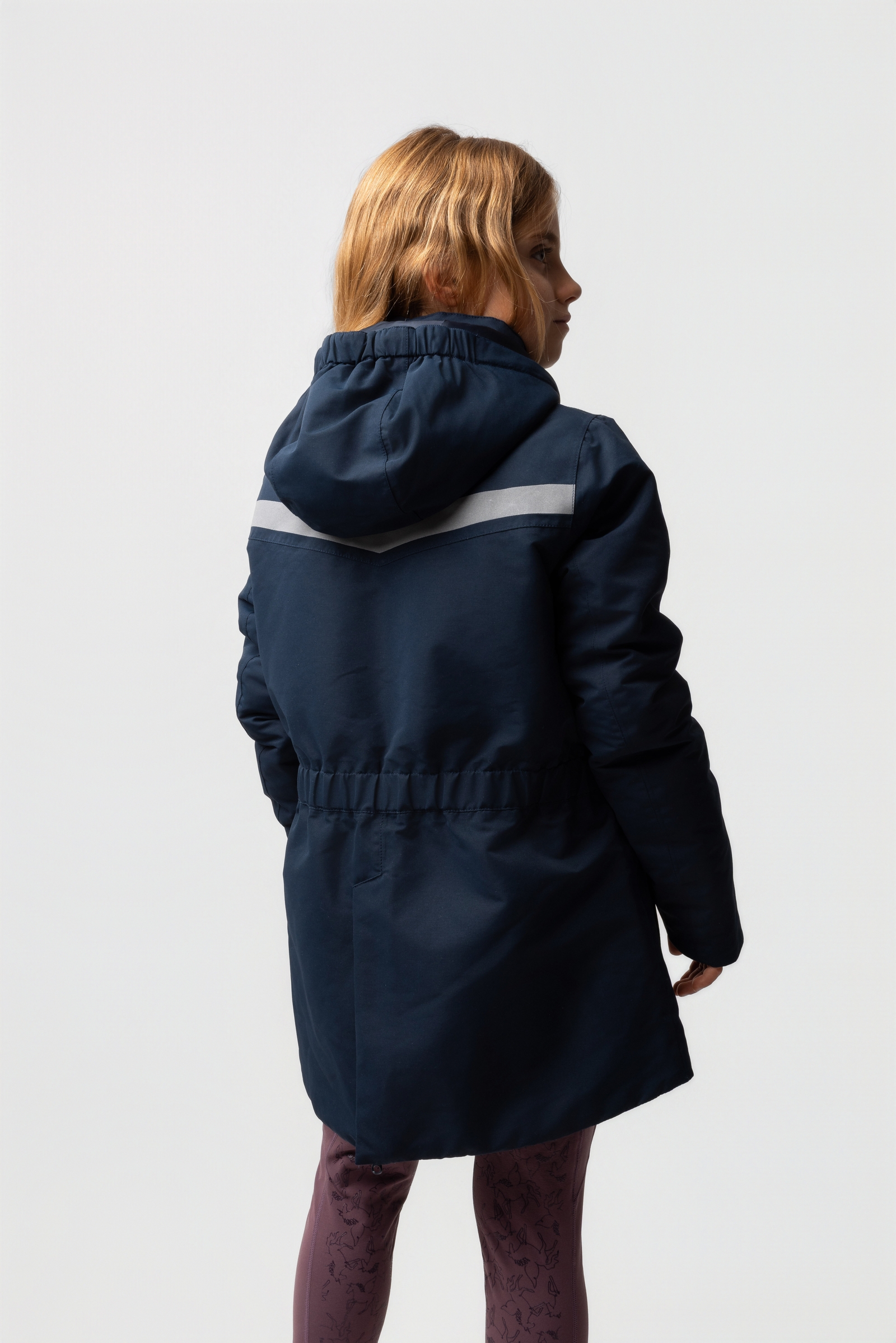 Horze Jessie JR Kinder Winterjacke