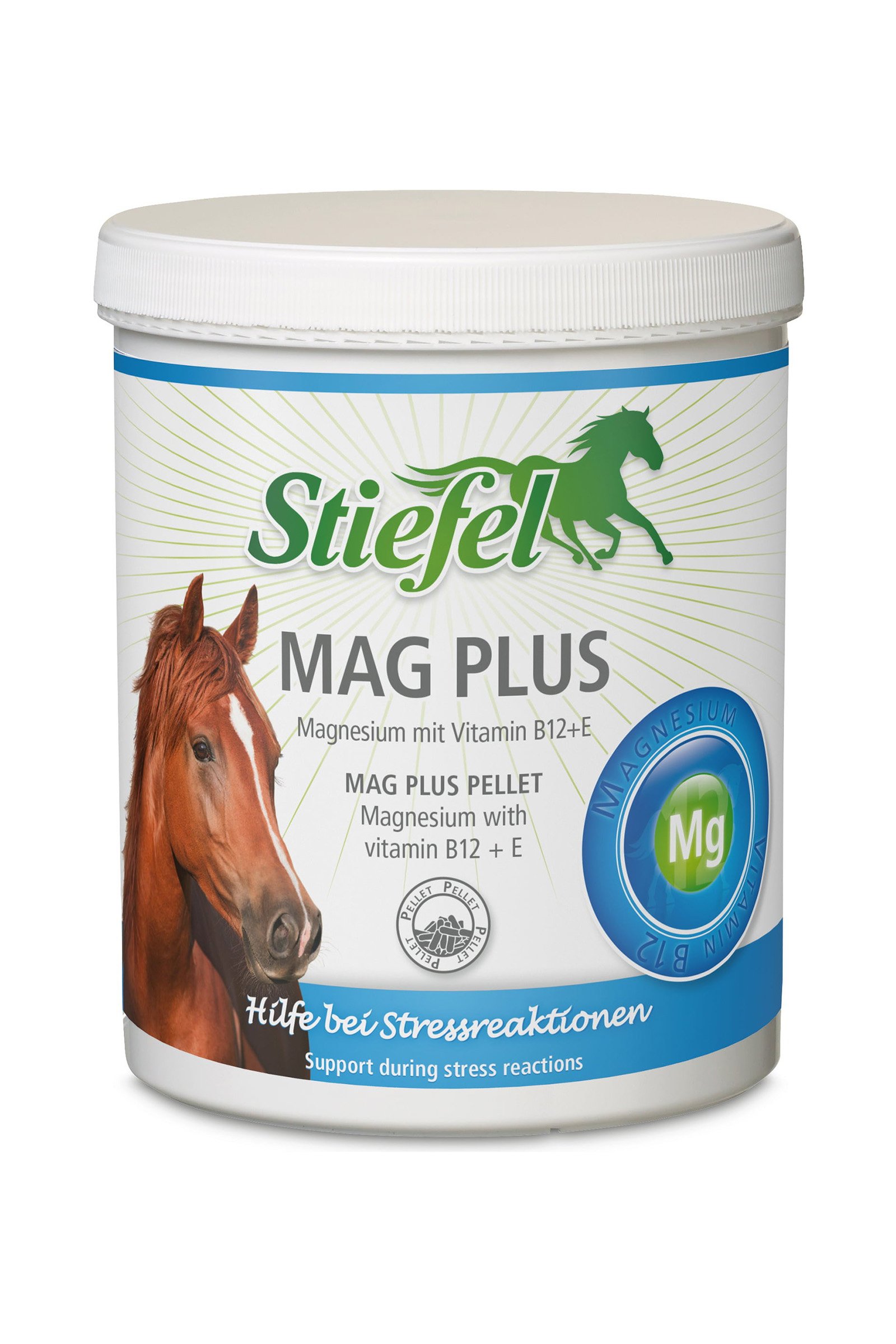 Stiefel Mag Plus Pellet, 1kg
