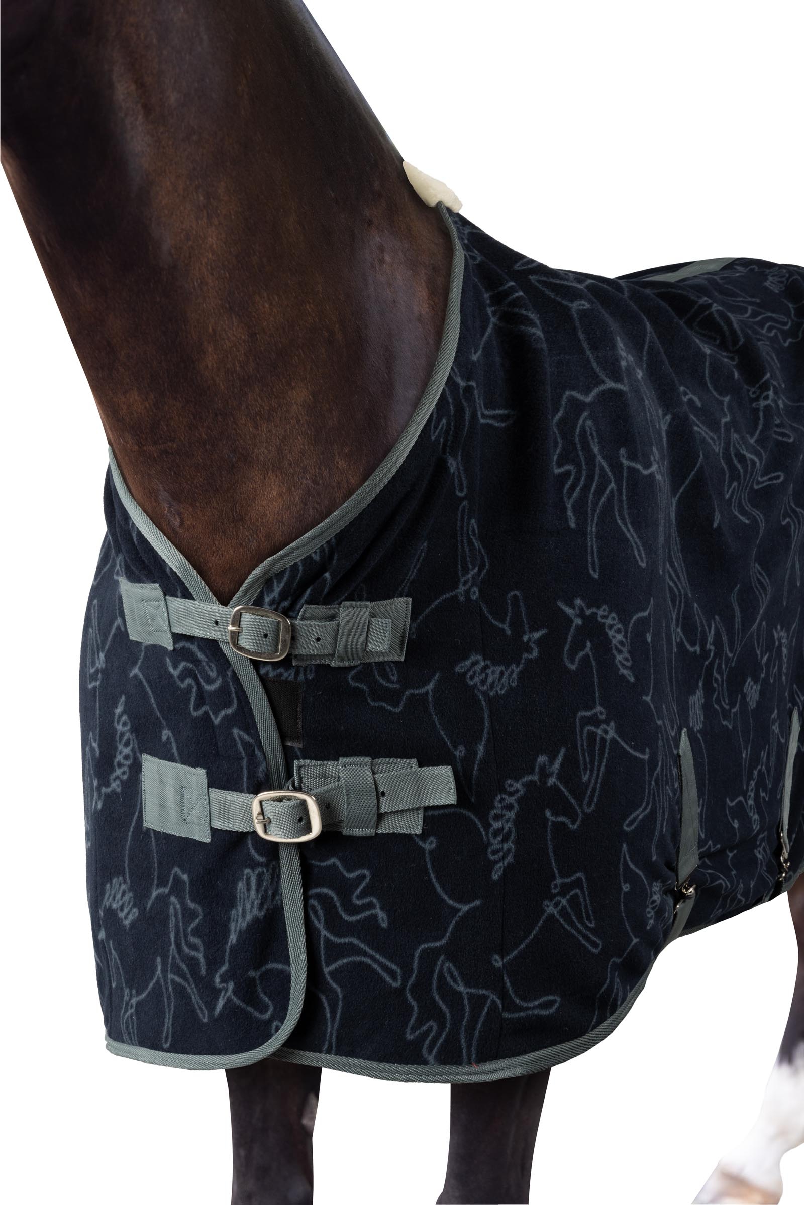 Horze Pegasus Pony Fleece-Abschwitzdecke