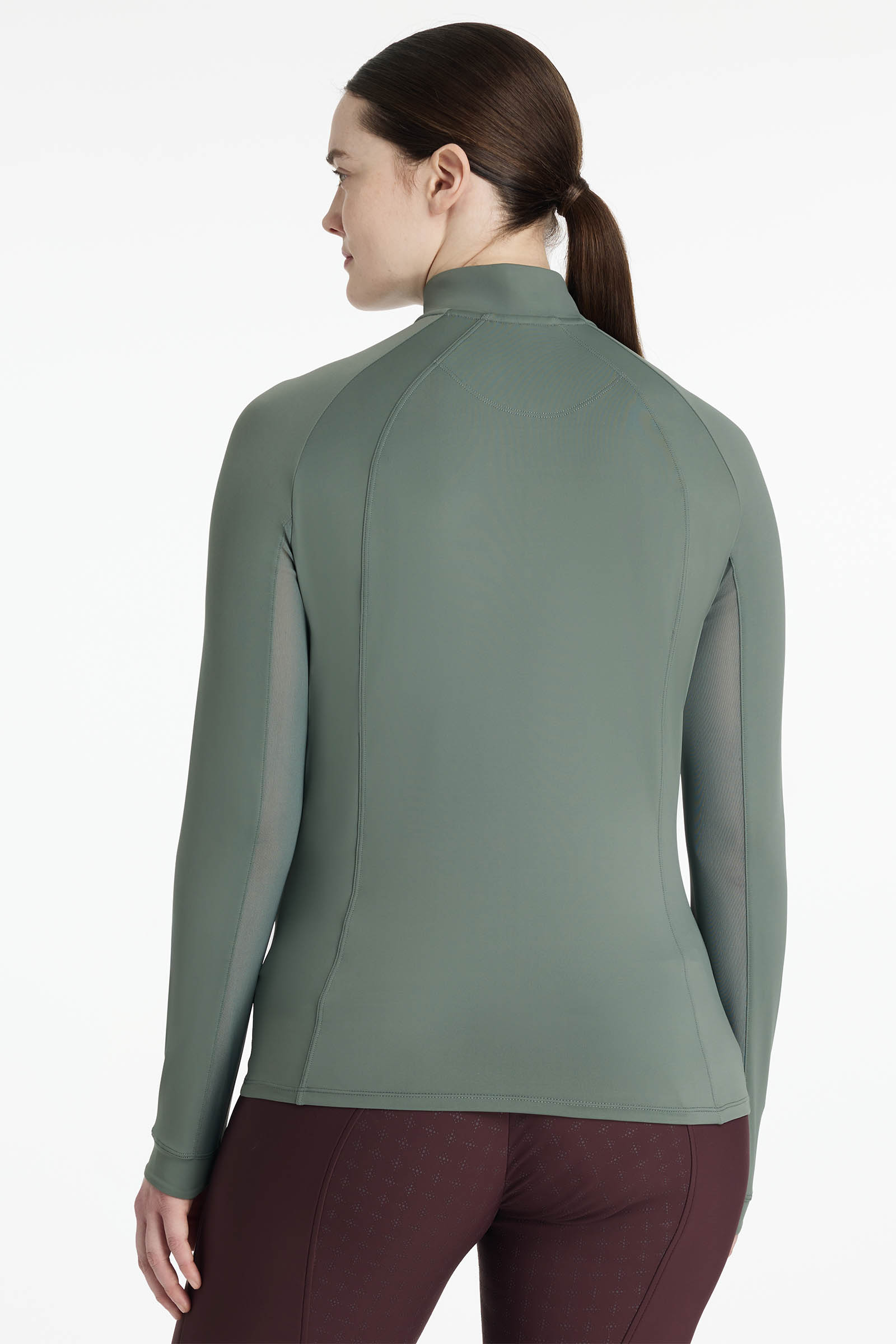 LeMieux Halle Damen-Funktionsshirt als leichte Basisschicht mit UV-Schutz