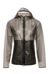 AA Transparente & Wasserdichte Damenjacke