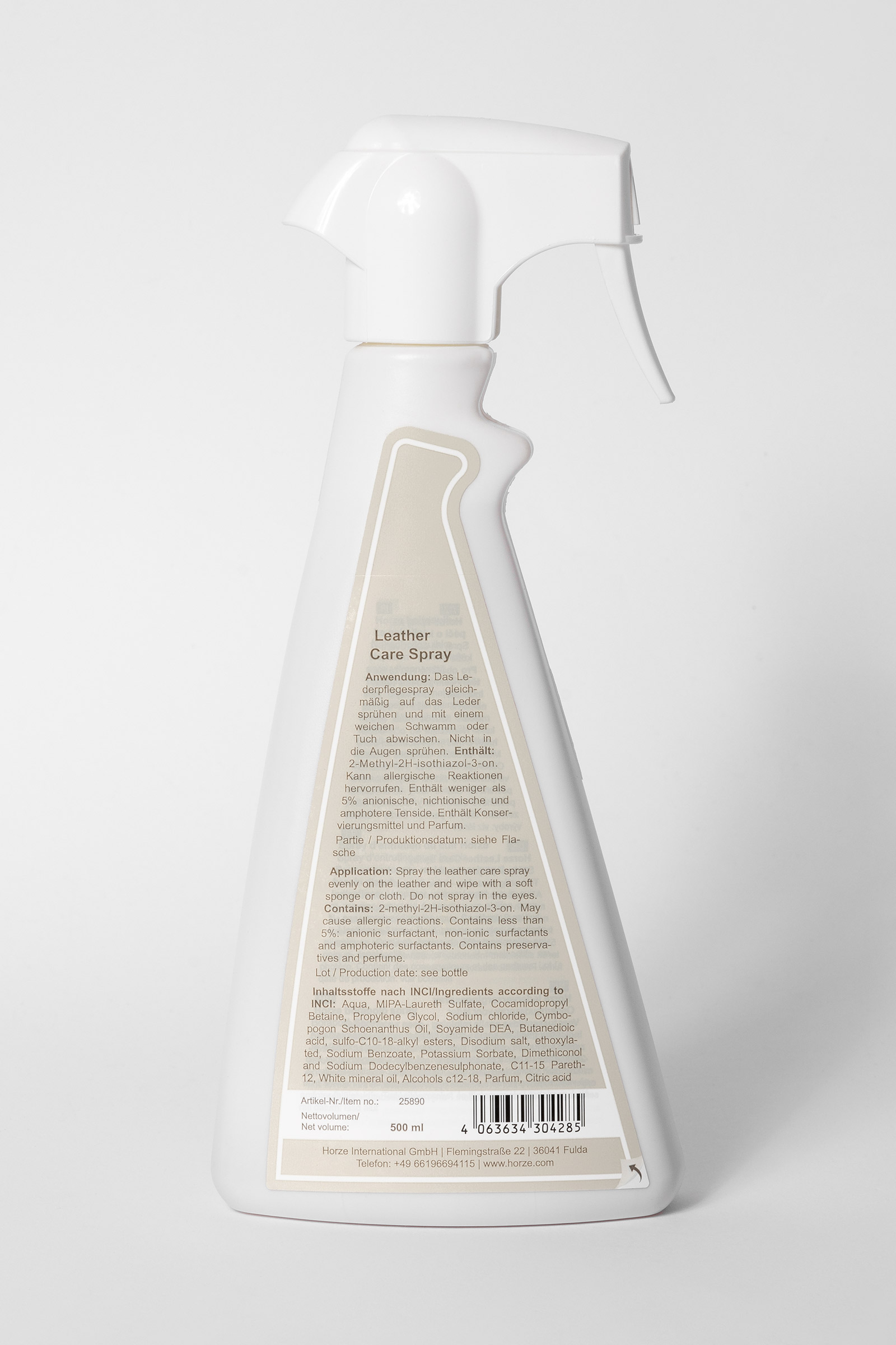 Horze Lederpflege Spray, 500ml