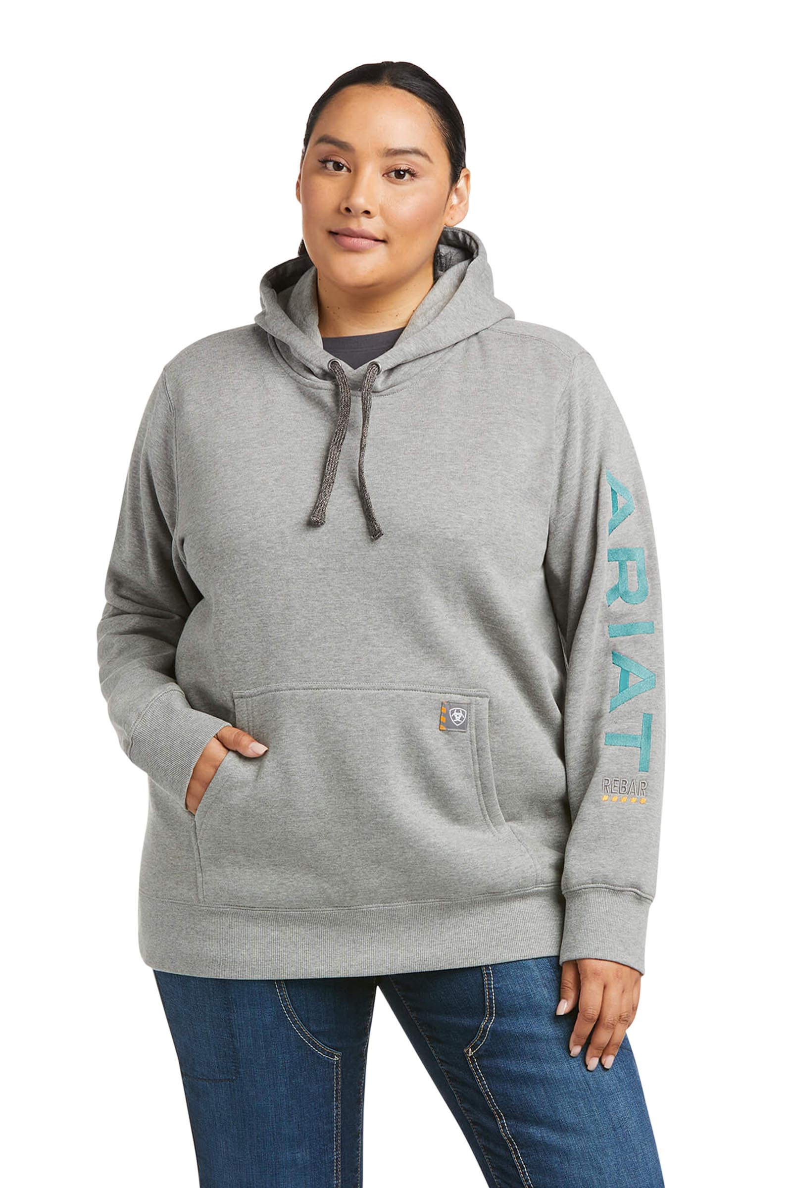 Ariat Rebar Damen Graphic Hoodie